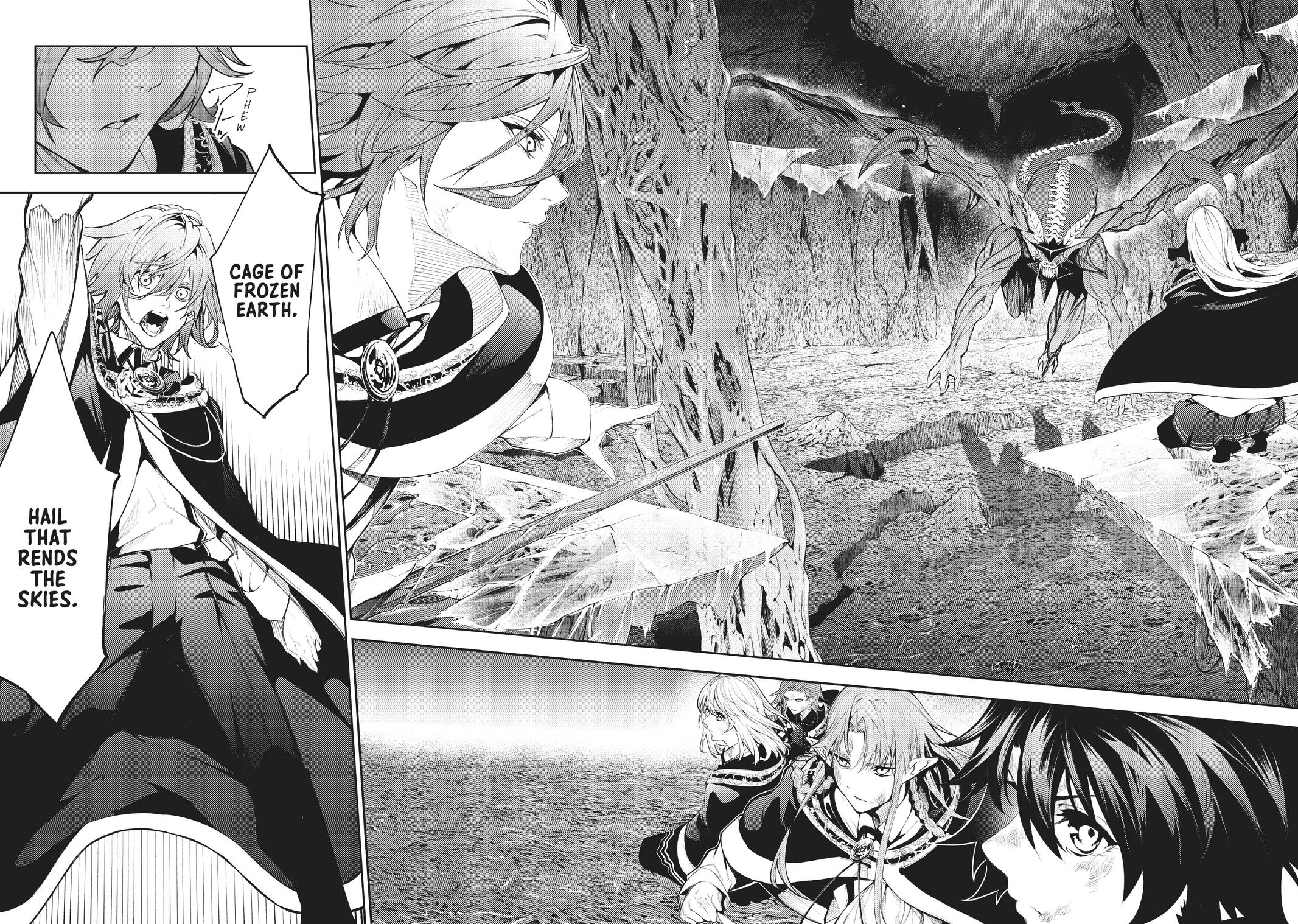 Read Wistoria Wand and Sword Manga Online