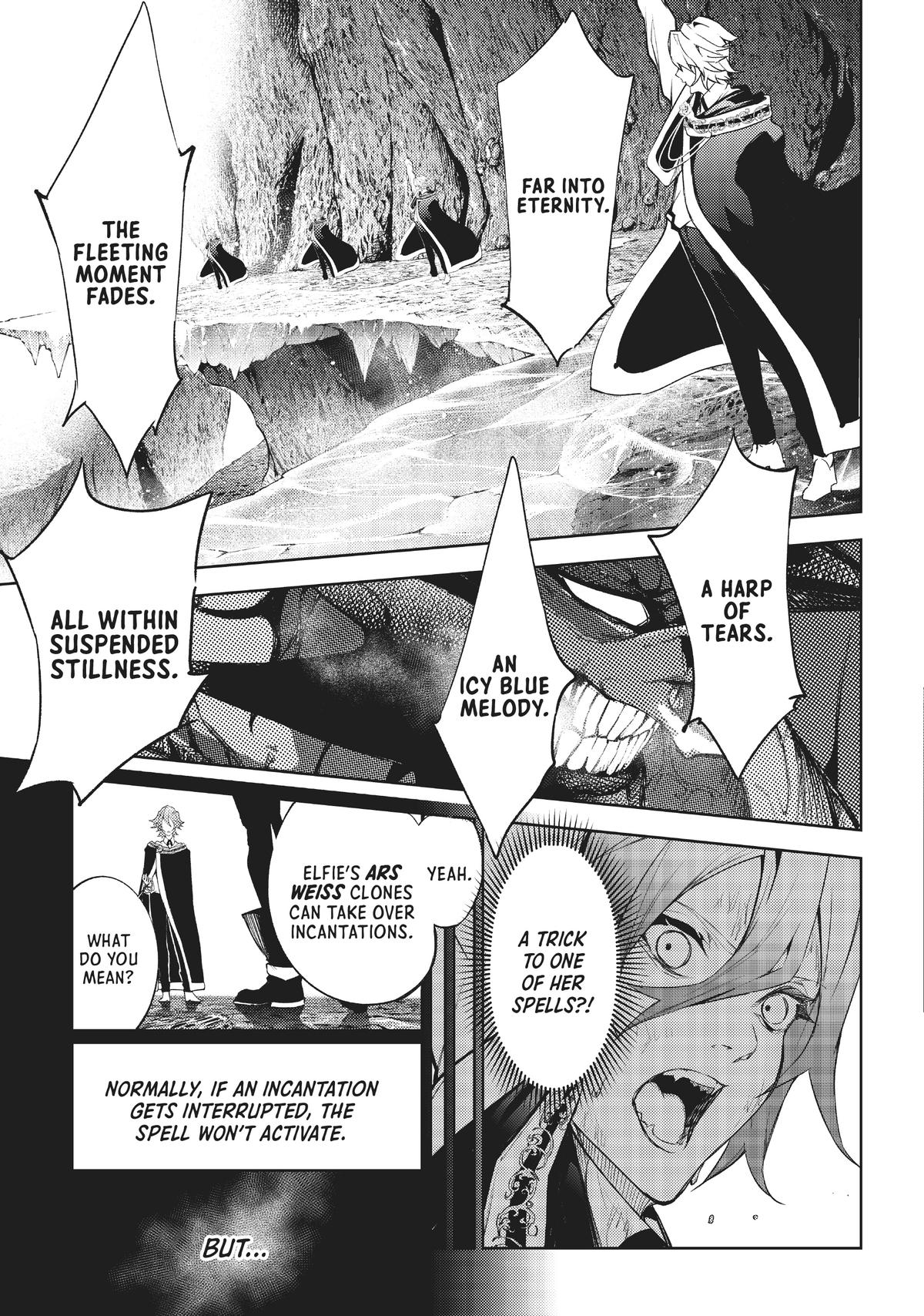 Read Wistoria Wand and Sword Manga Online
