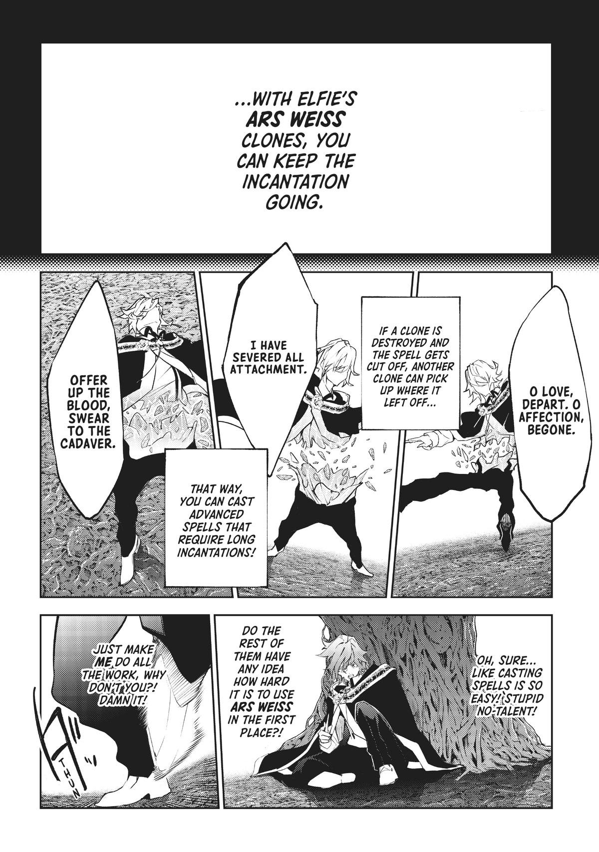 Read Wistoria Wand and Sword Manga Online