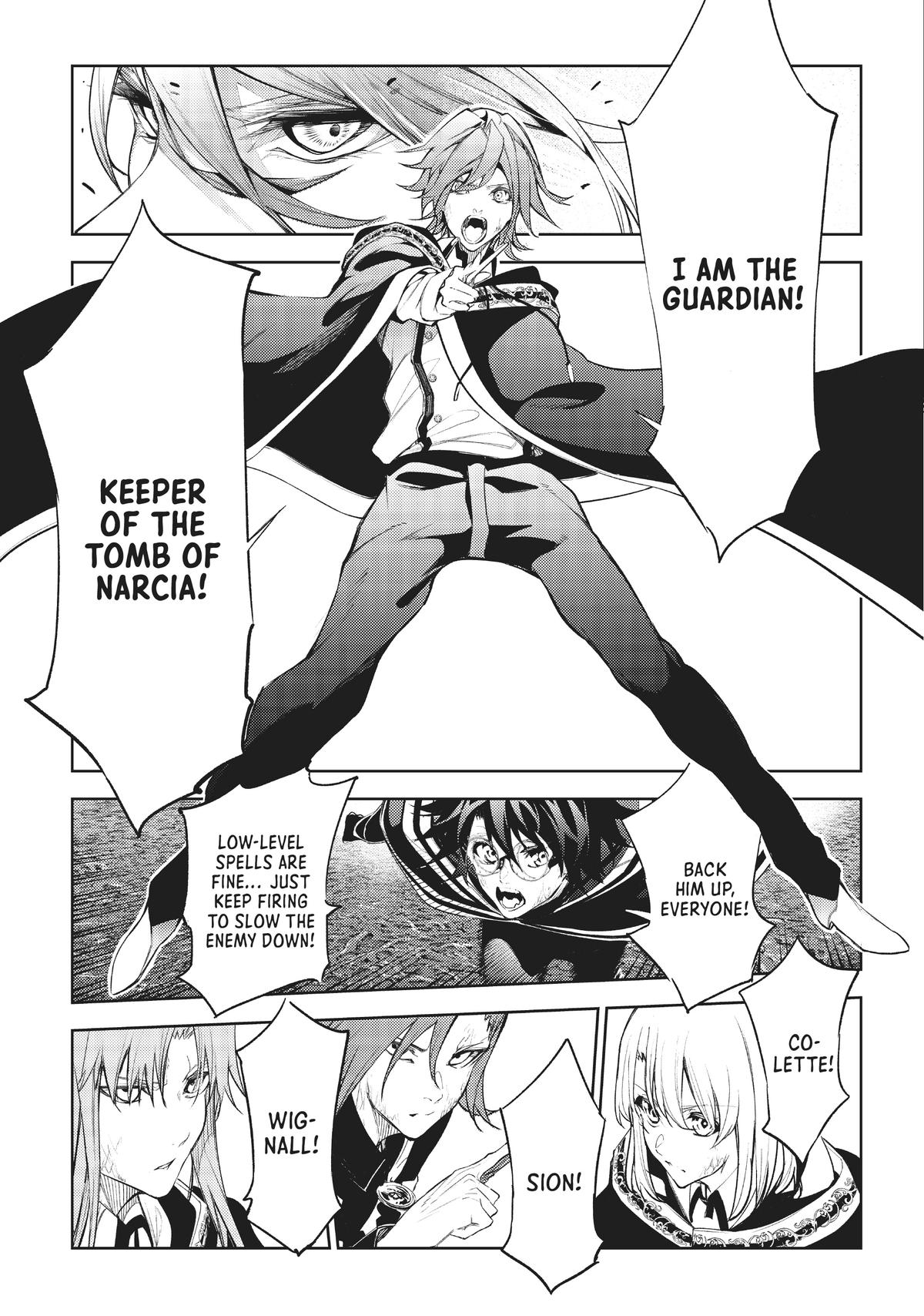 Read Wistoria Wand and Sword Manga Online