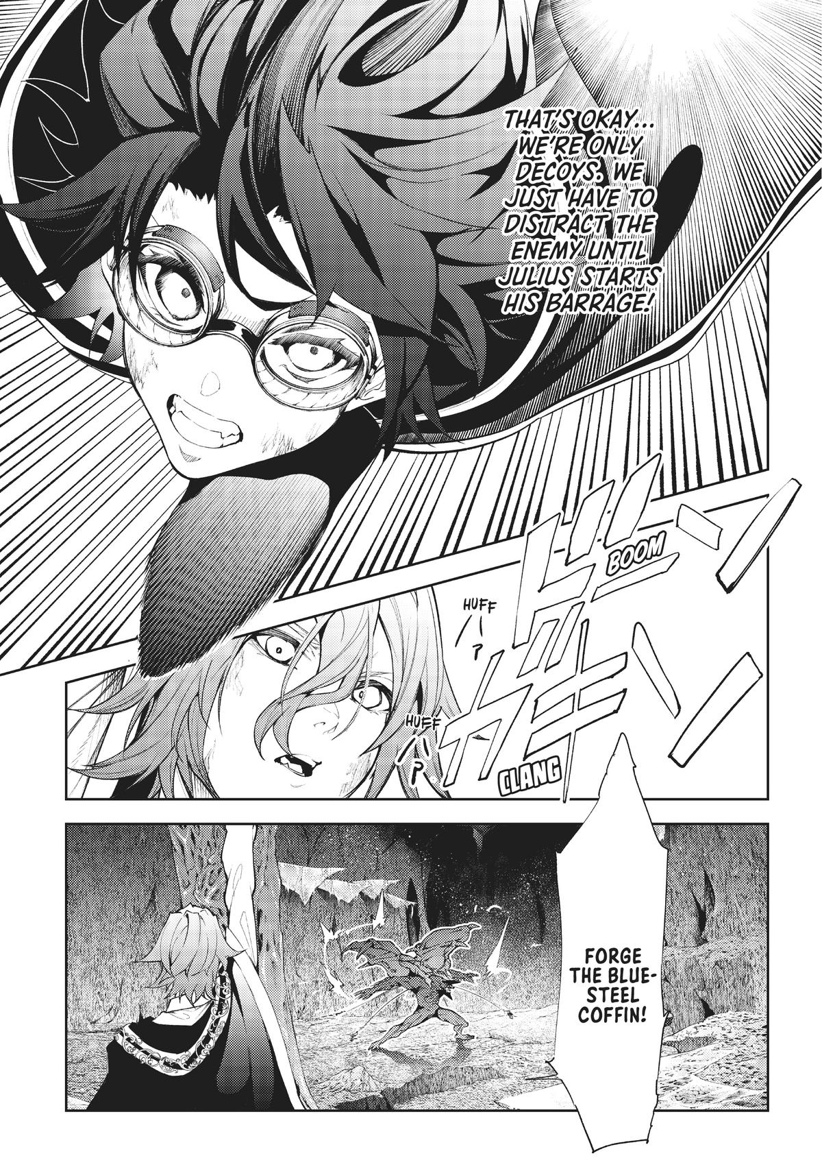 Read Wistoria Wand and Sword Manga Online