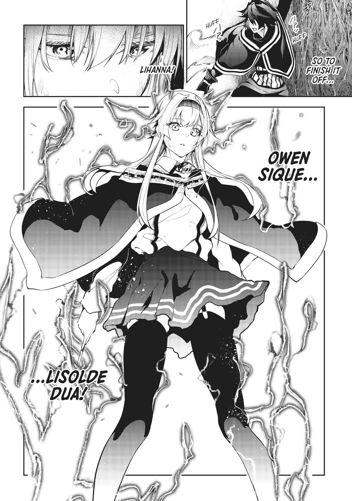 Read Wistoria Wand and Sword Manga Online