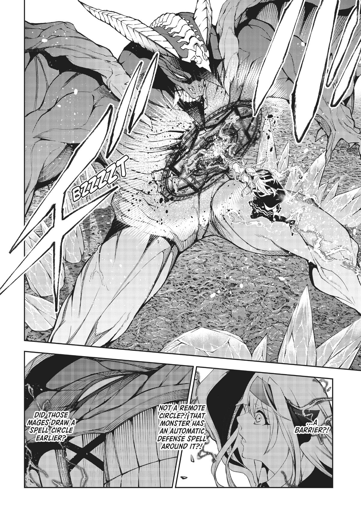 Read Wistoria Wand and Sword Manga Online
