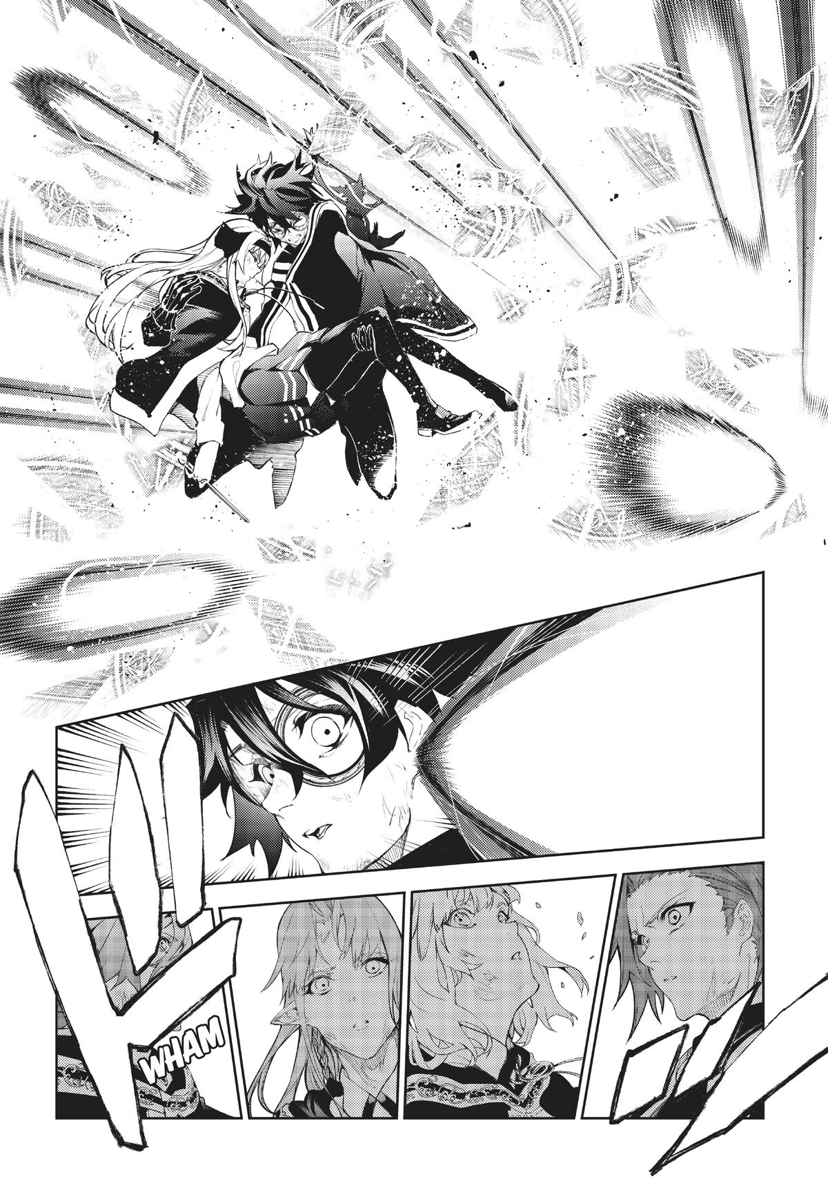 Read Wistoria Wand and Sword Manga Online