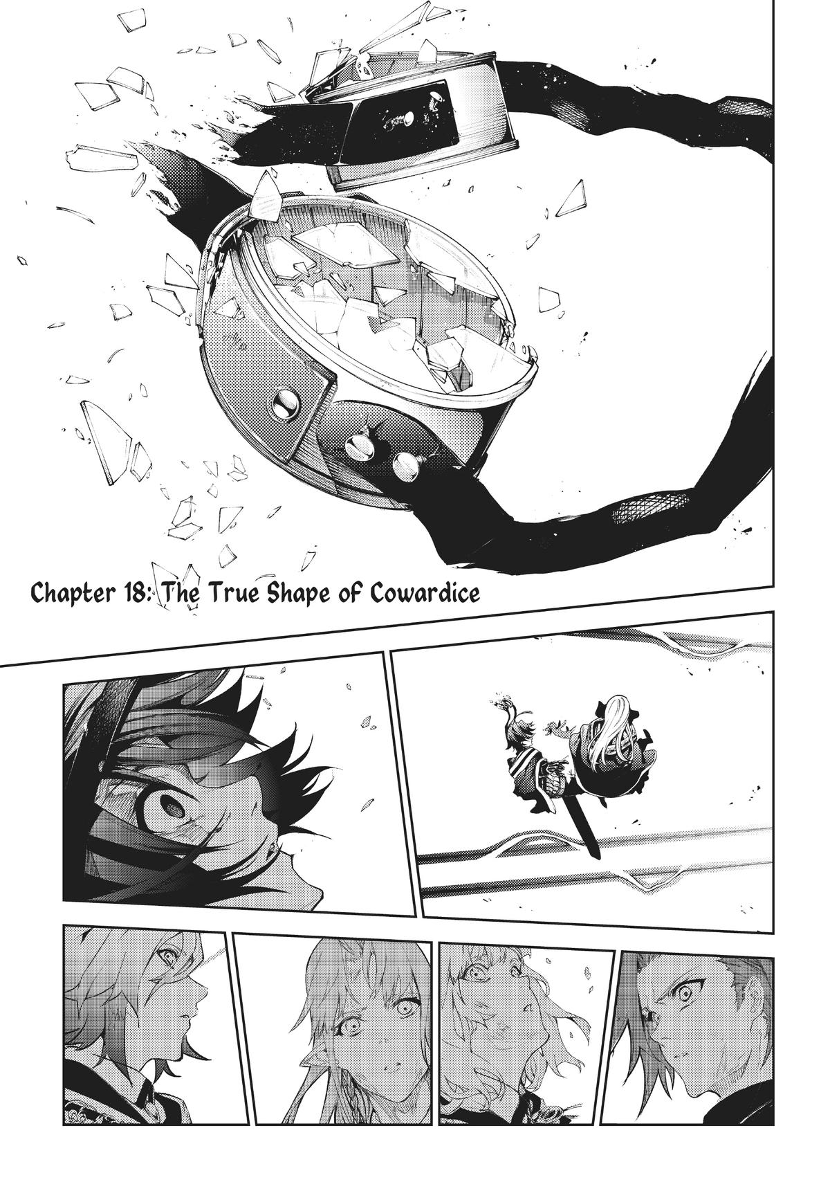 Read Wistoria Wand and Sword Manga Online