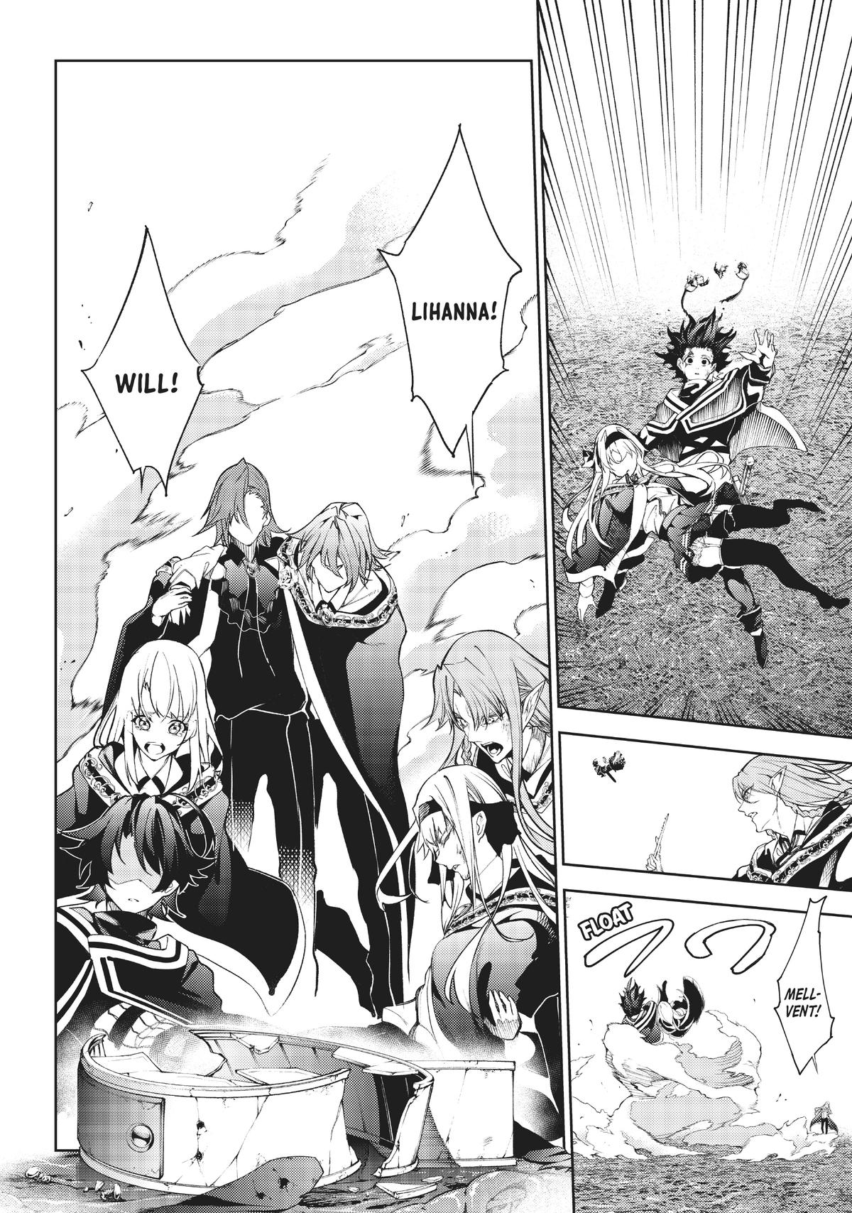 Read Wistoria Wand and Sword Manga Online