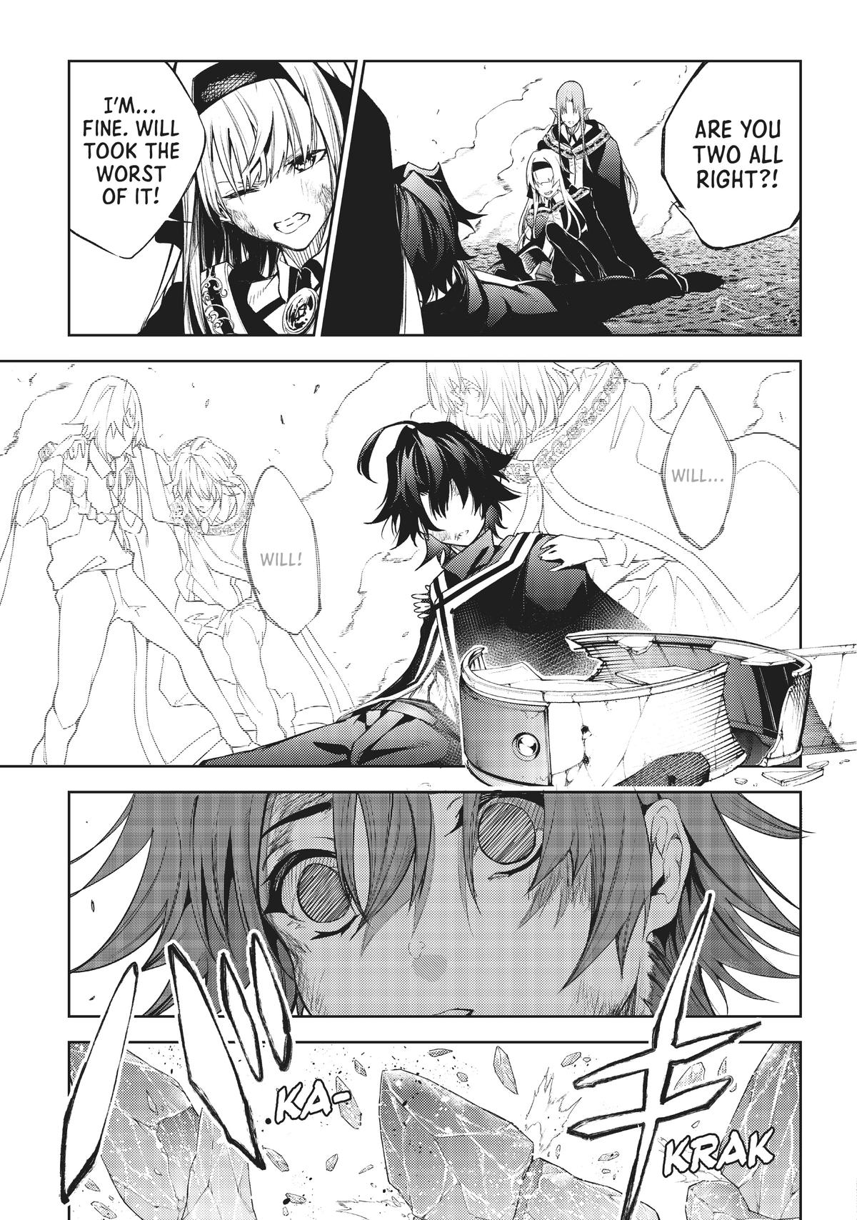 Read Wistoria Wand and Sword Manga Online