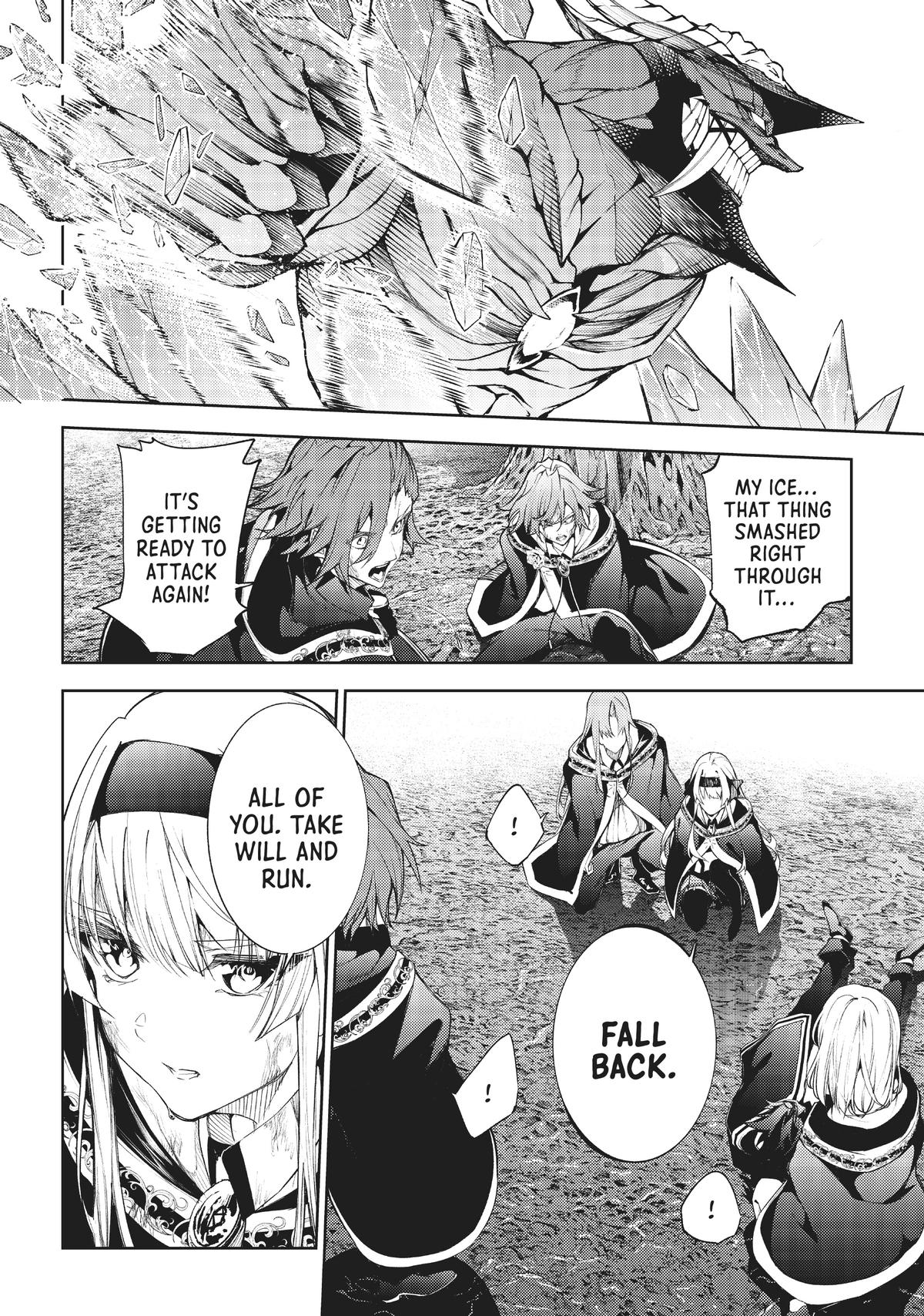 Read Wistoria Wand and Sword Manga Online