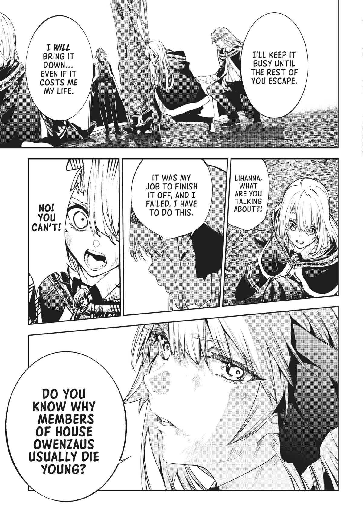 Read Wistoria Wand and Sword Manga Online