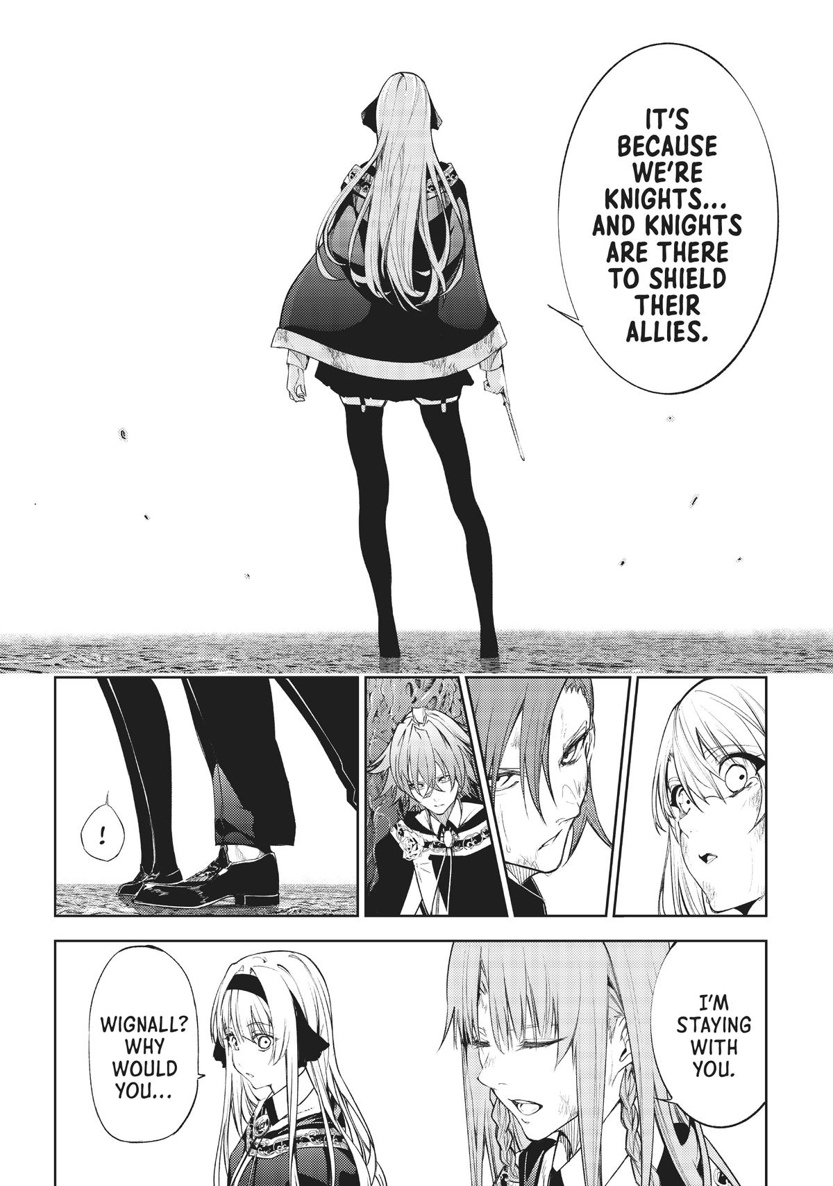 Read Wistoria Wand and Sword Manga Online