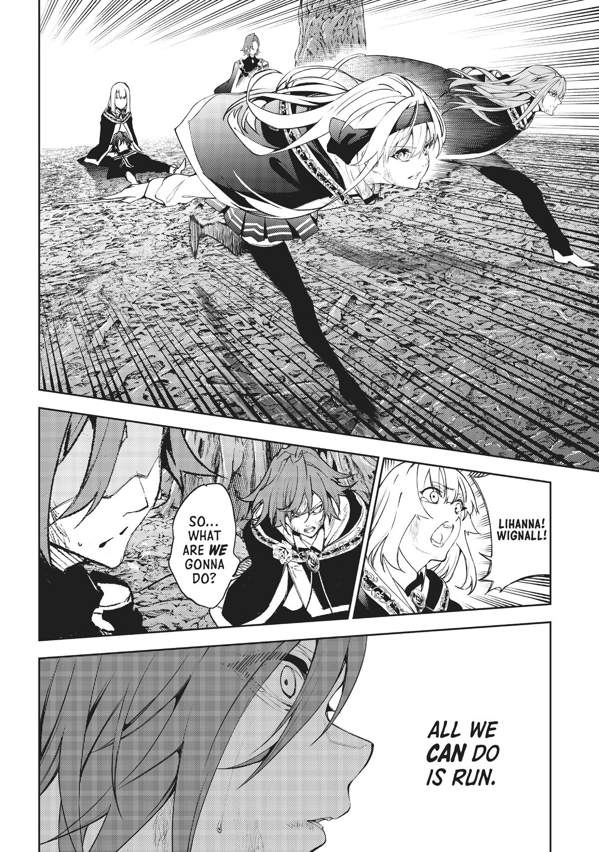 Read Wistoria Wand and Sword Manga Online