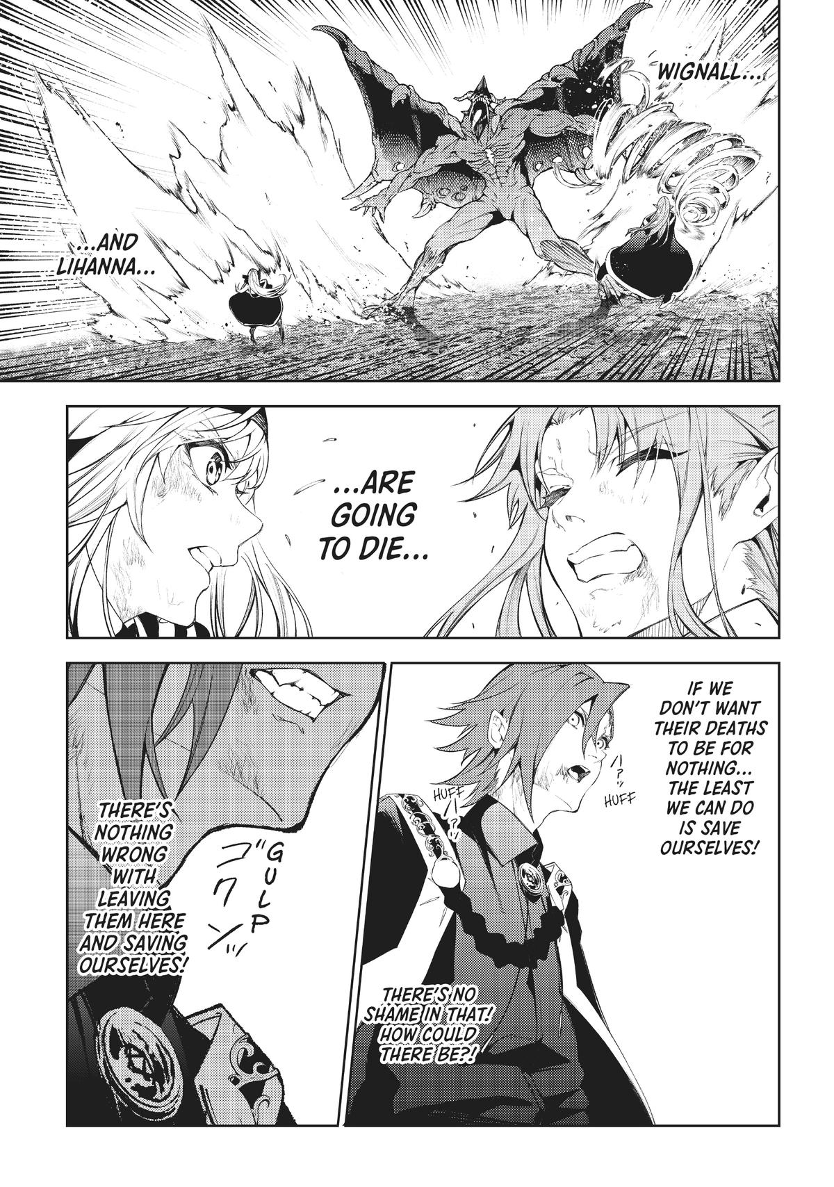 Read Wistoria Wand and Sword Manga Online