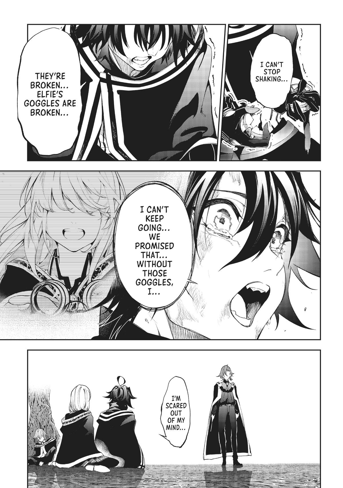 Read Wistoria Wand and Sword Manga Online