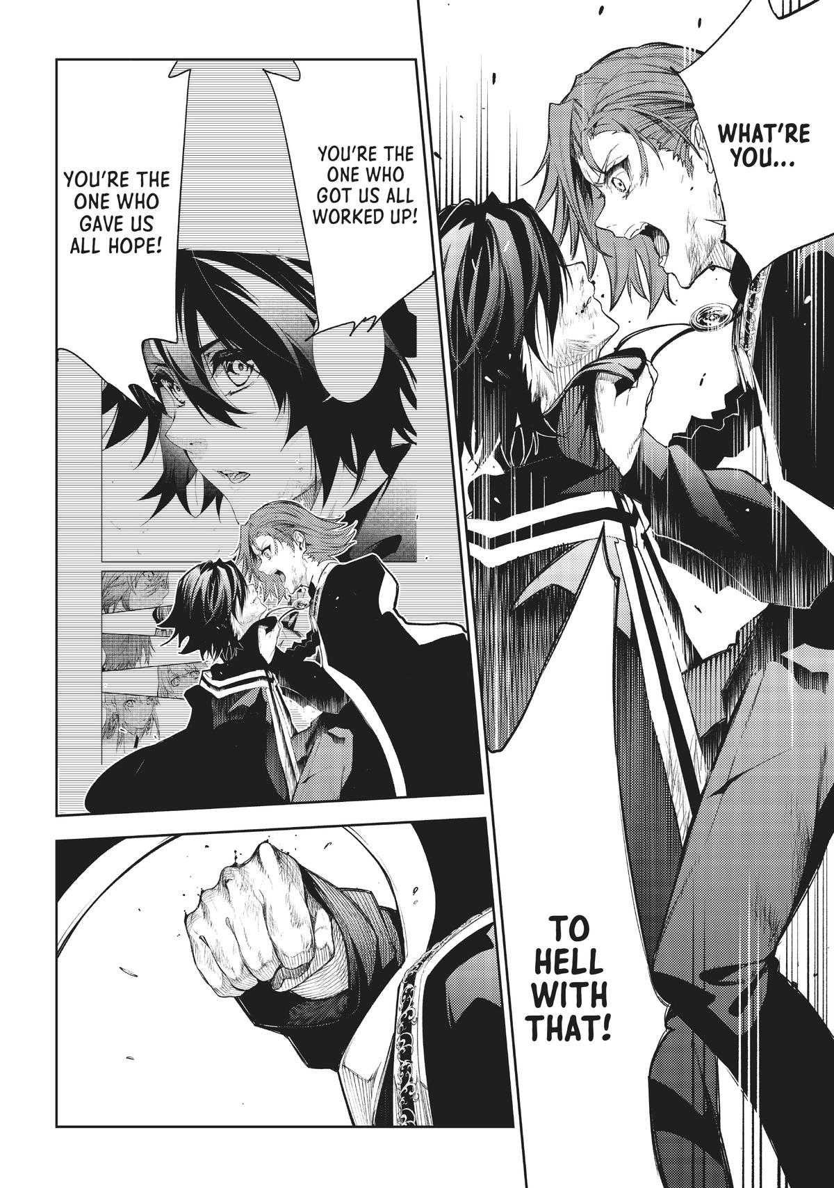 Read Wistoria Wand and Sword Manga Online