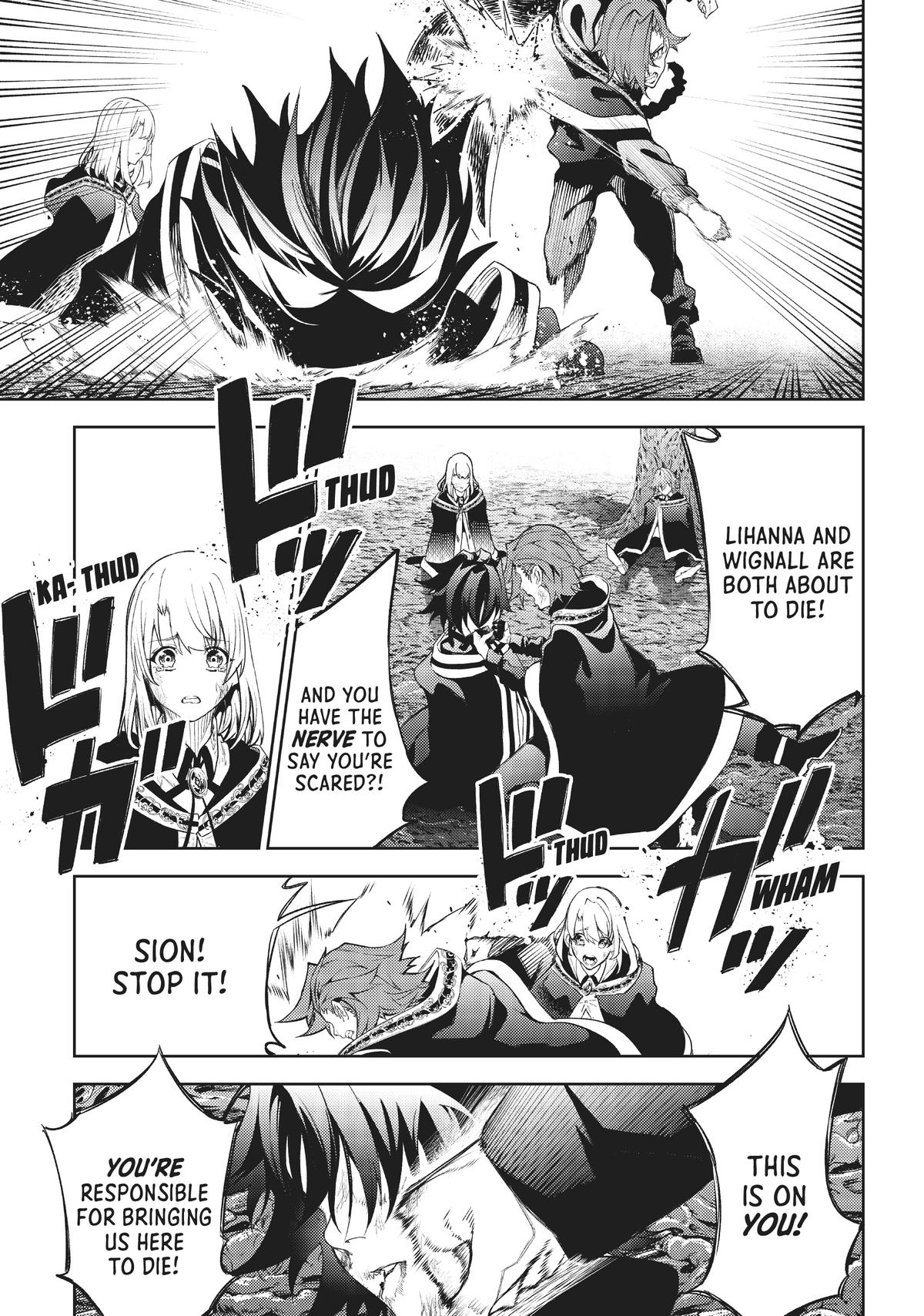 Read Wistoria Wand and Sword Manga Online