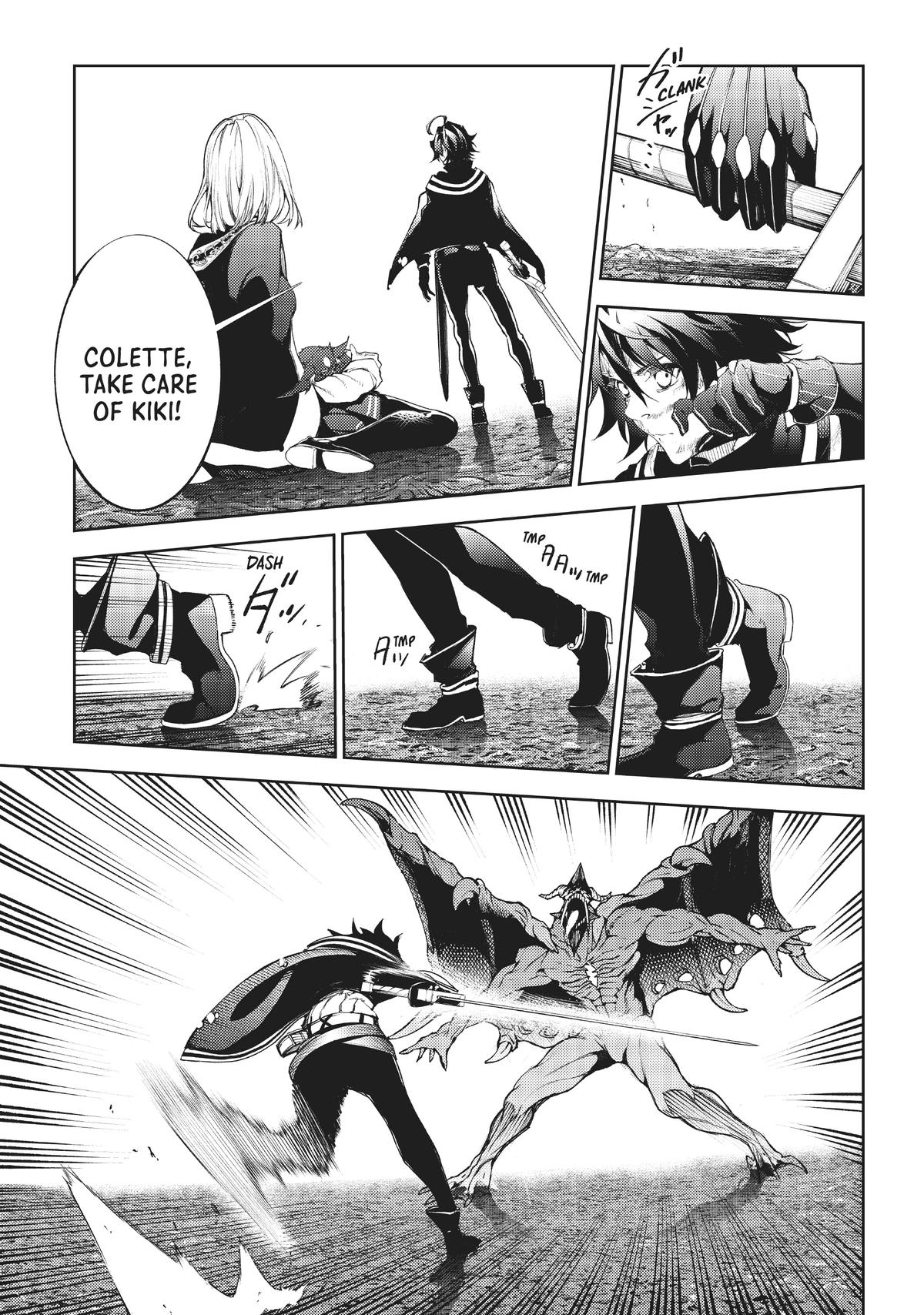 Read Wistoria Wand and Sword Manga Online