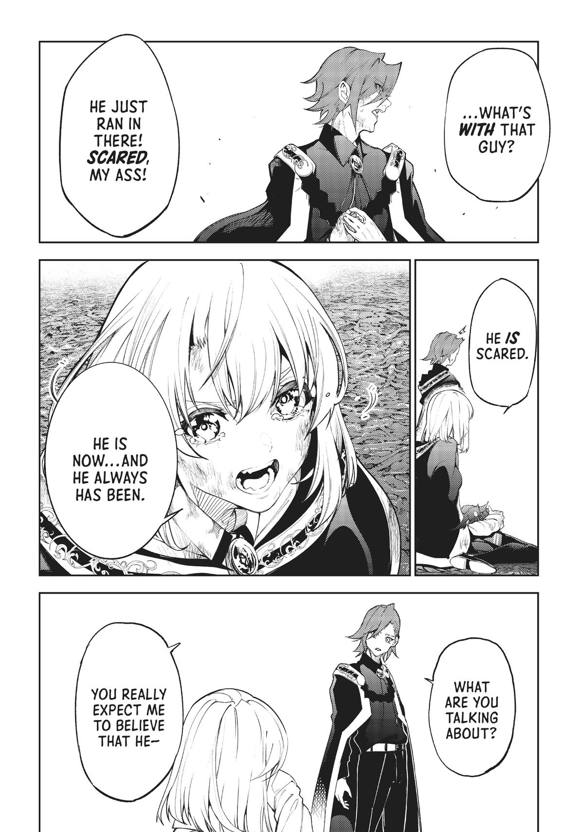 Read Wistoria Wand and Sword Manga Online