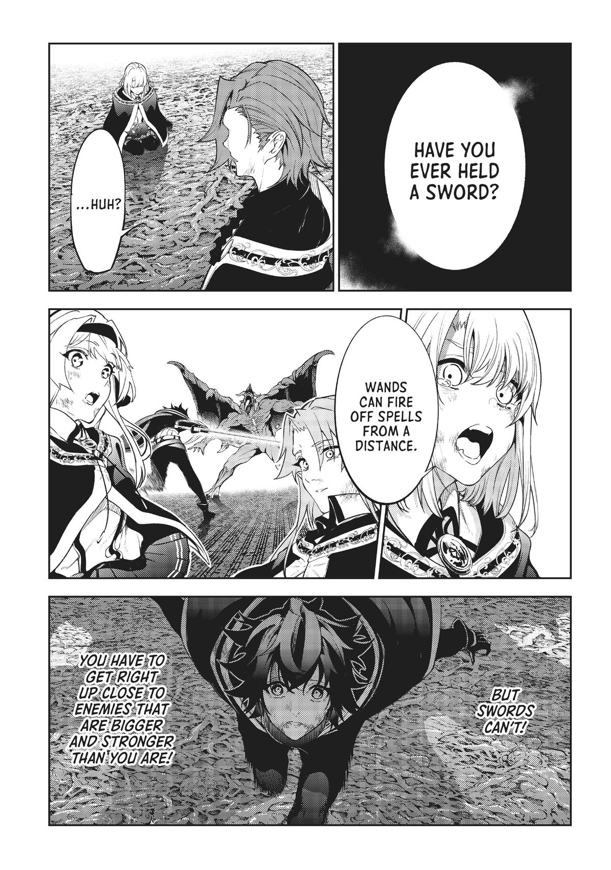 Read Wistoria Wand and Sword Manga Online