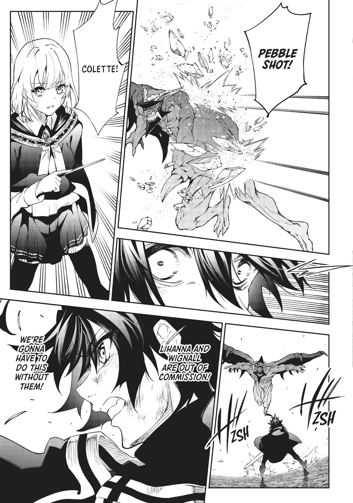 Read Wistoria Wand and Sword Manga Online