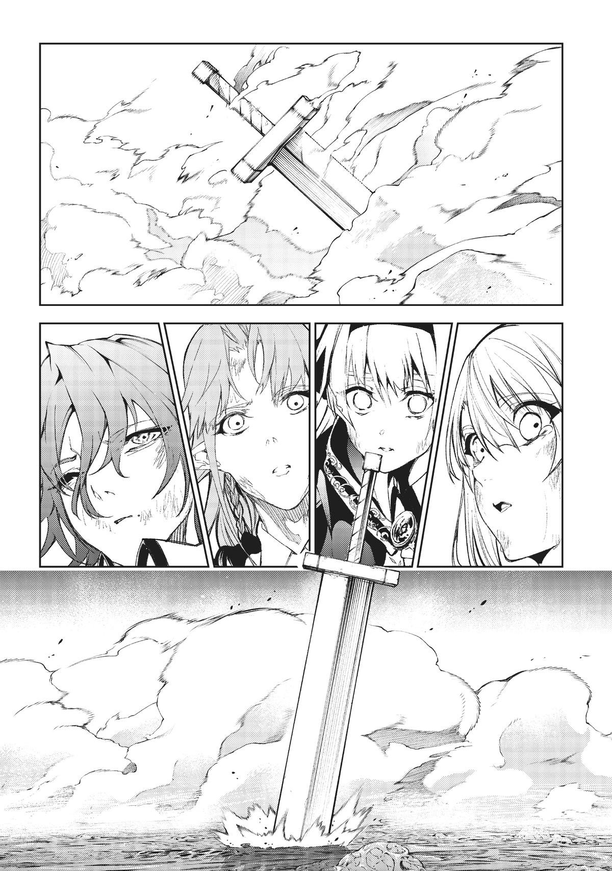 Read Wistoria Wand and Sword Manga Online