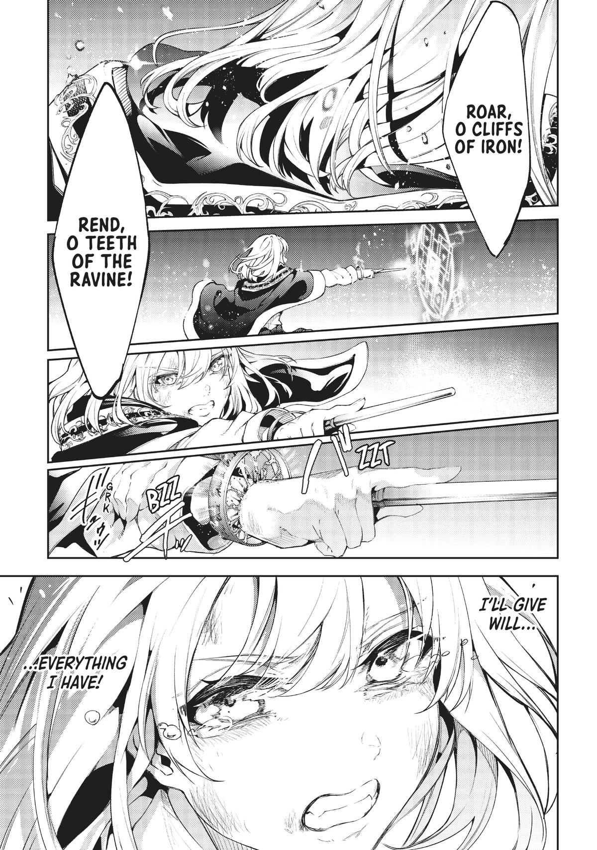 Read Wistoria Wand and Sword Manga Online