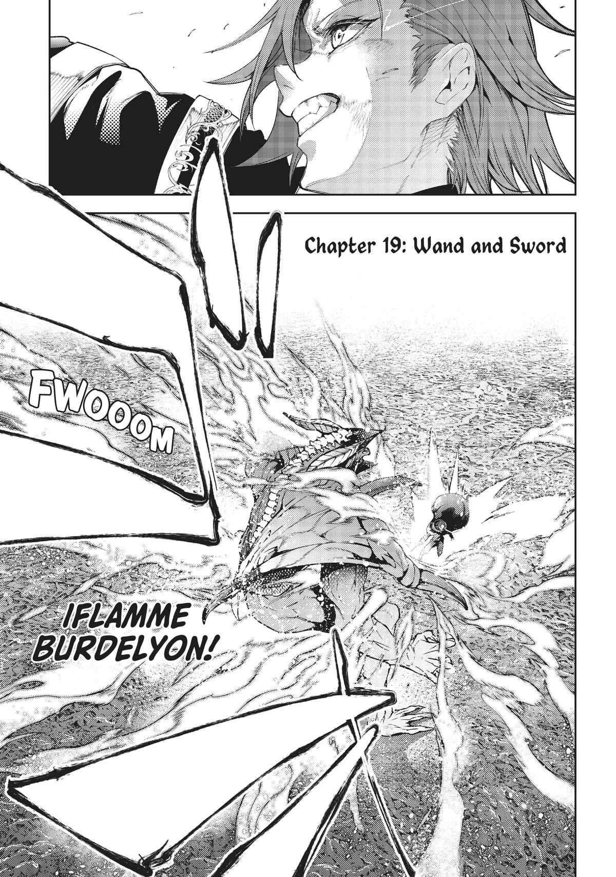 Read Wistoria Wand and Sword Manga Online