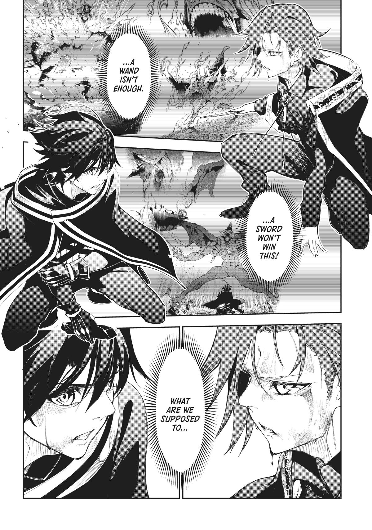 Read Wistoria Wand and Sword Manga Online