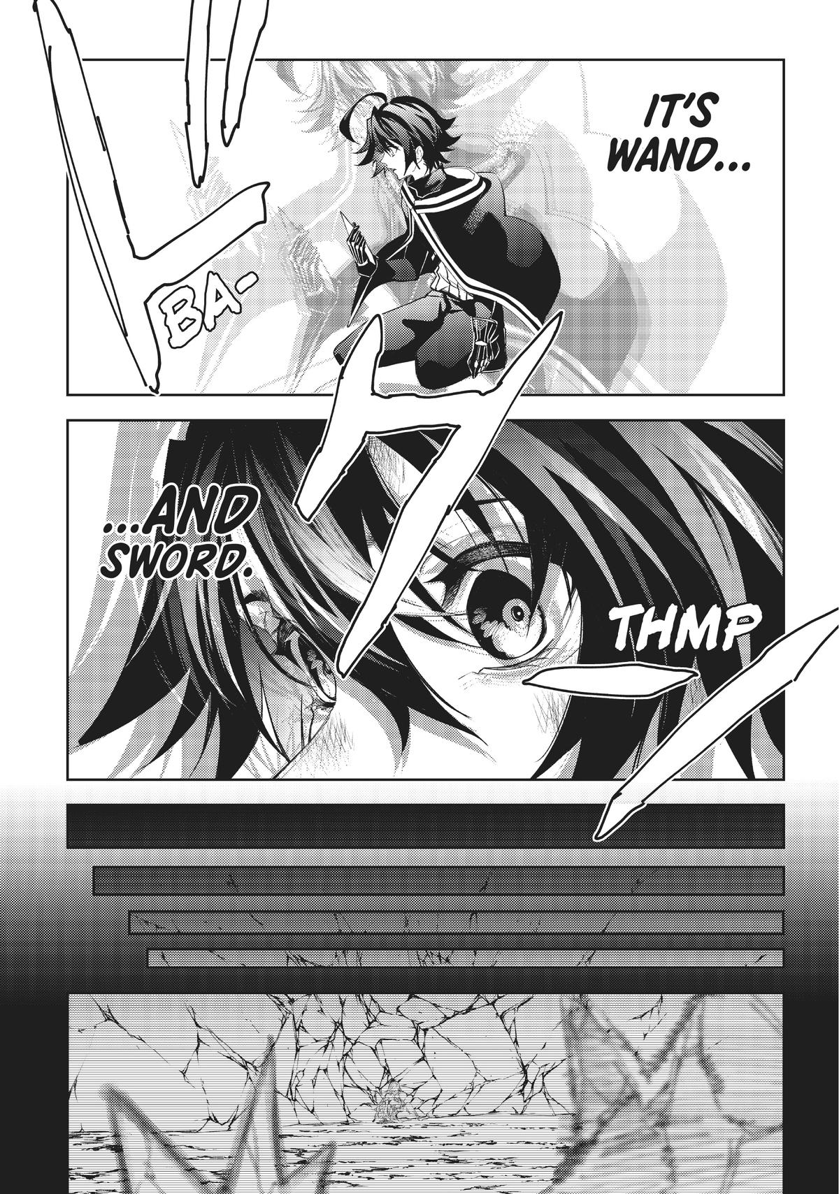 Read Wistoria Wand and Sword Manga Online