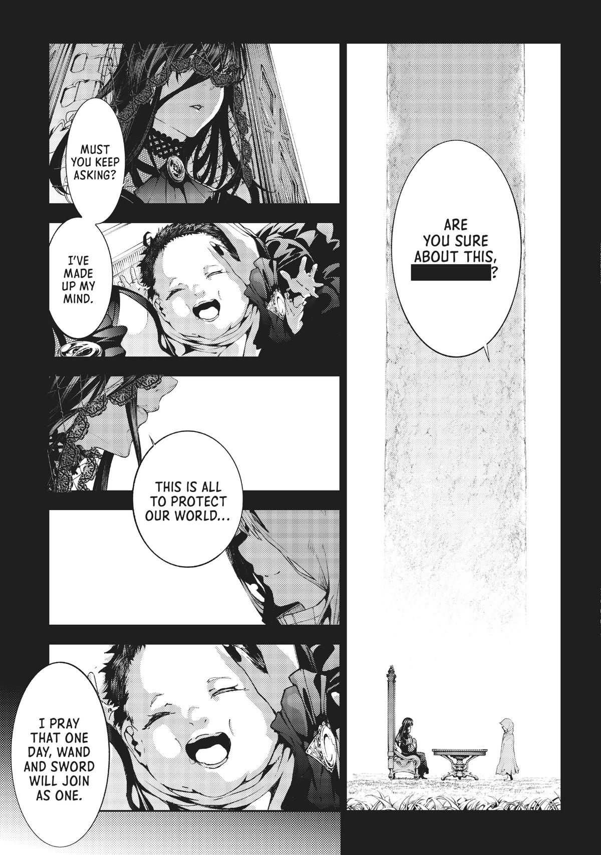 Read Wistoria Wand and Sword Manga Online