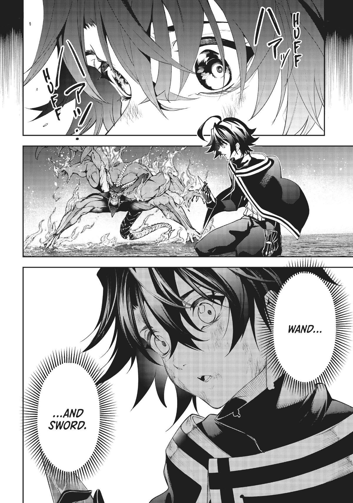 Read Wistoria Wand and Sword Manga Online