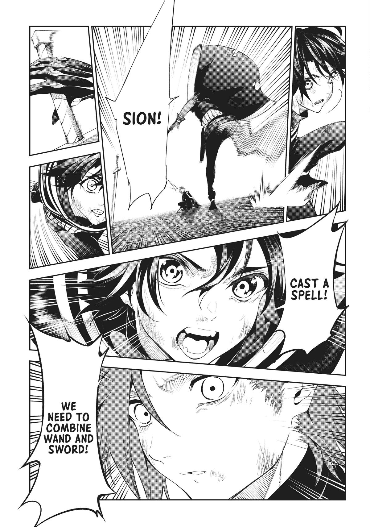 Read Wistoria Wand and Sword Manga Online