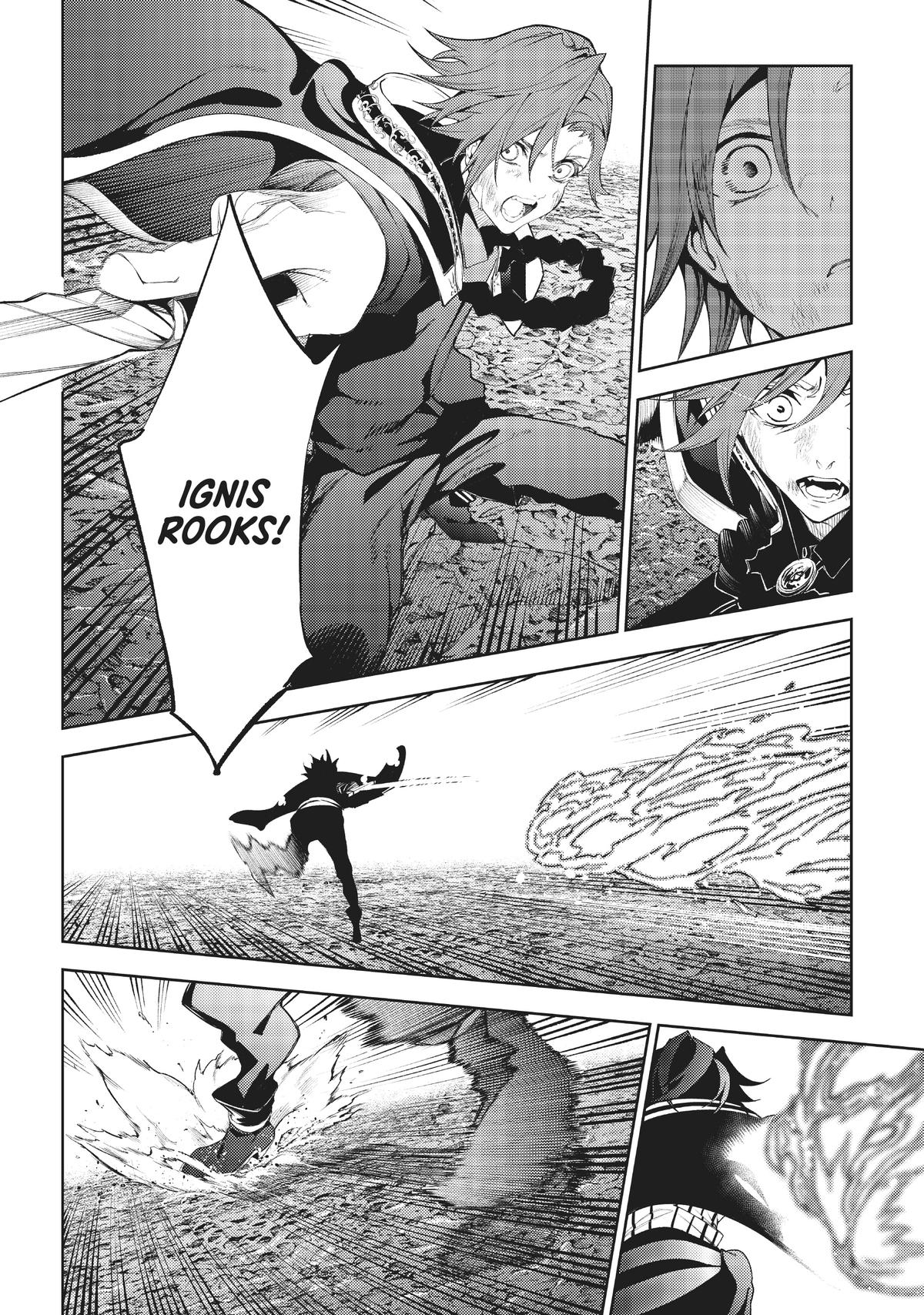 Read Wistoria Wand and Sword Manga Online