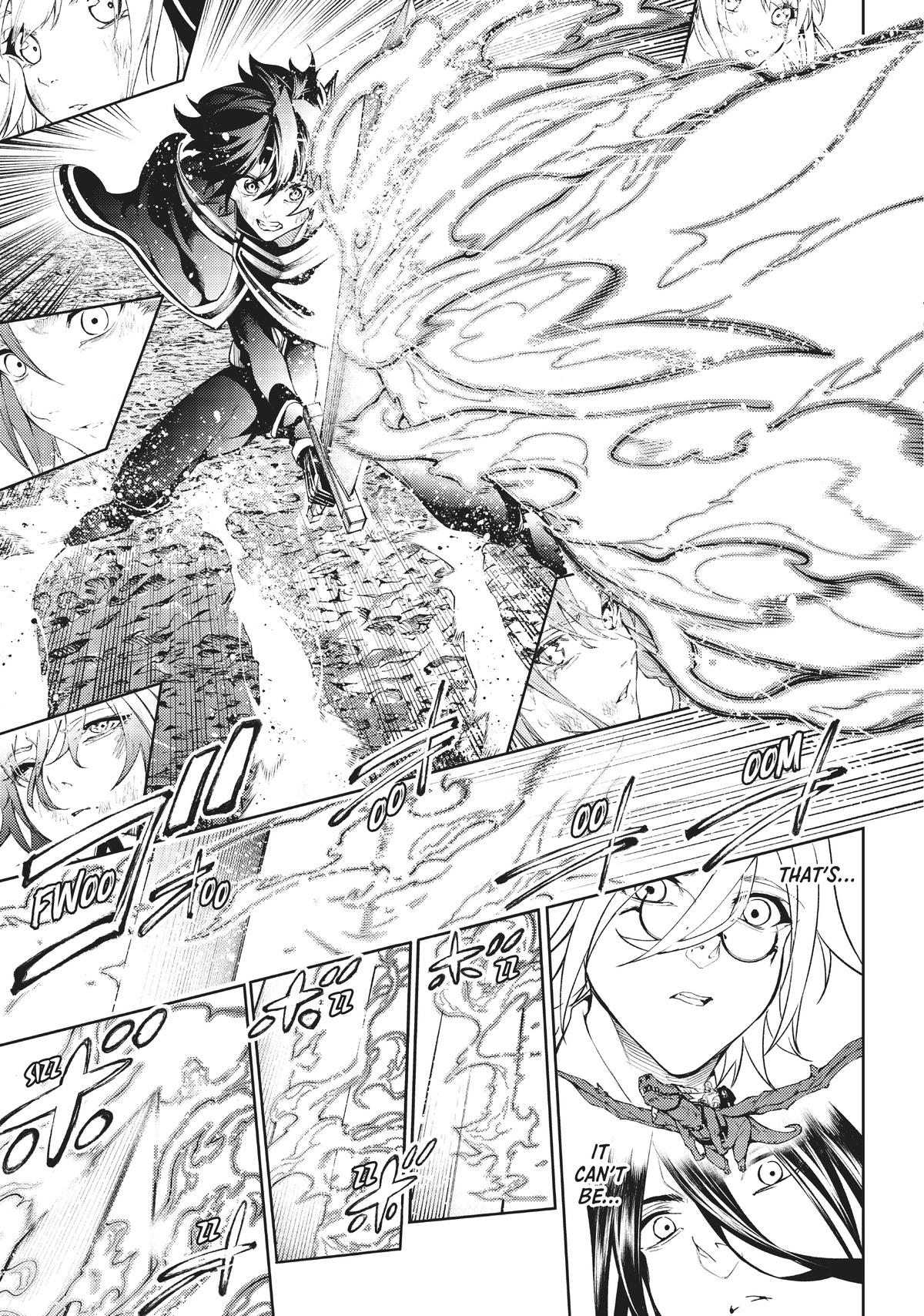 Read Wistoria Wand and Sword Manga Online