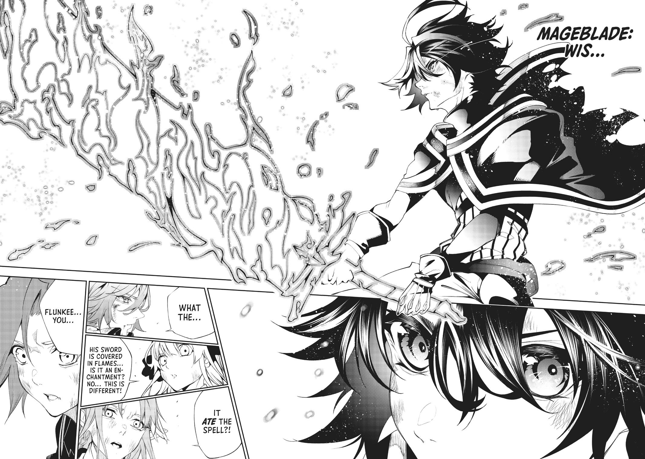 Read Wistoria Wand and Sword Manga Online