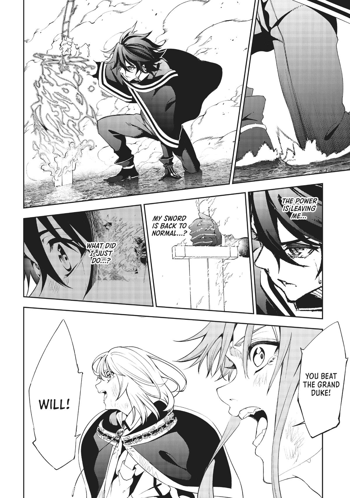 Read Wistoria Wand and Sword Manga Online