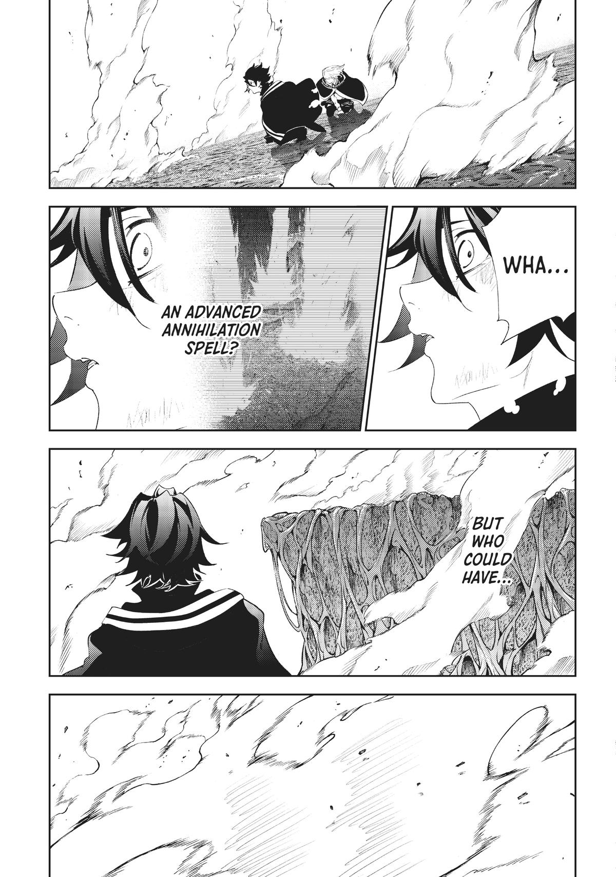 Read Wistoria Wand and Sword Manga Online