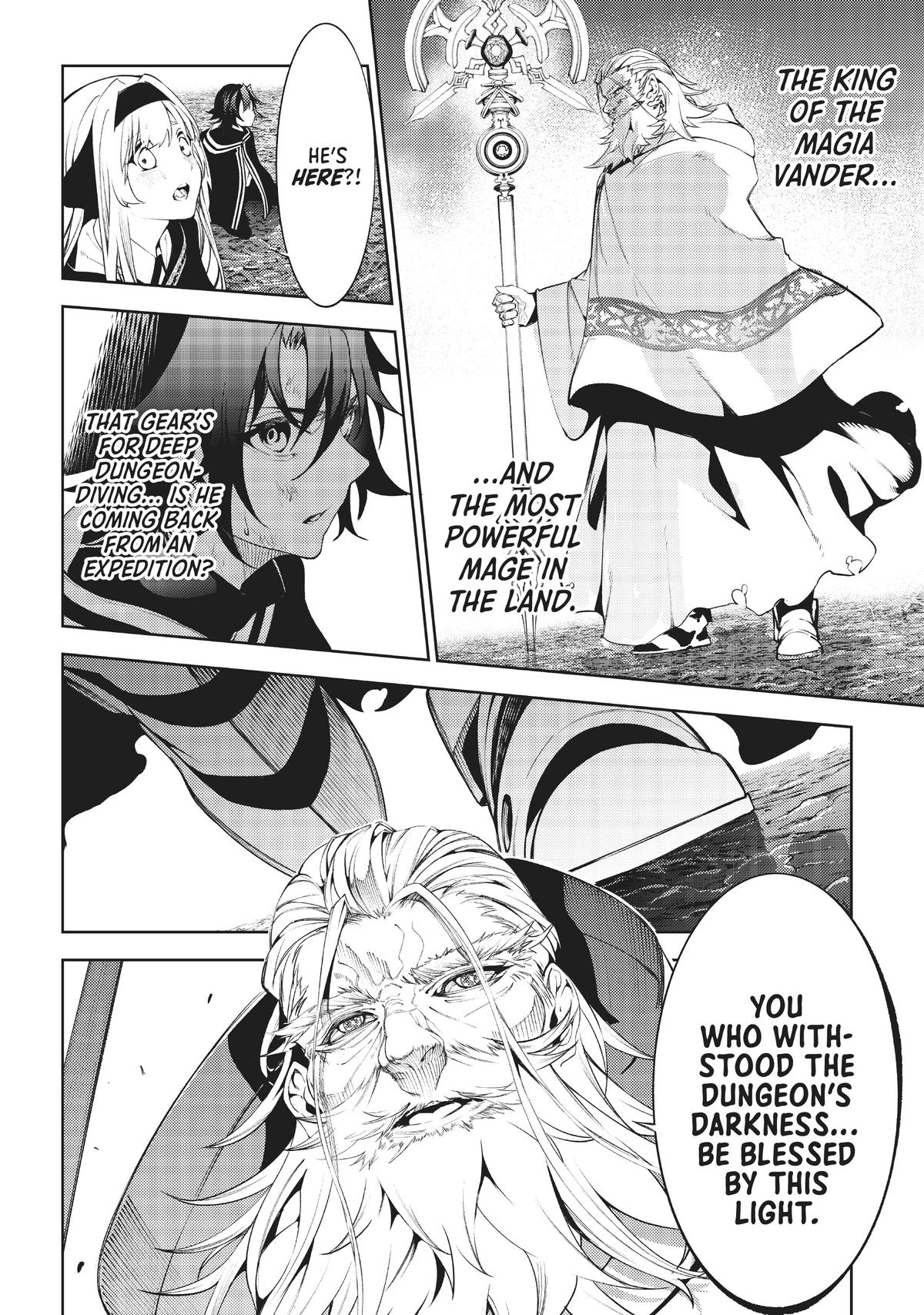 Read Wistoria Wand and Sword Manga Online