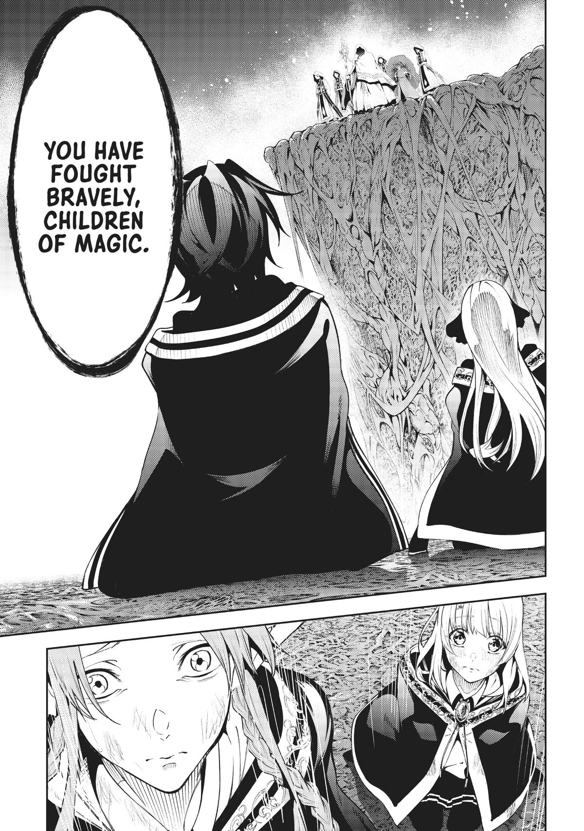 Read Wistoria Wand and Sword Manga Online