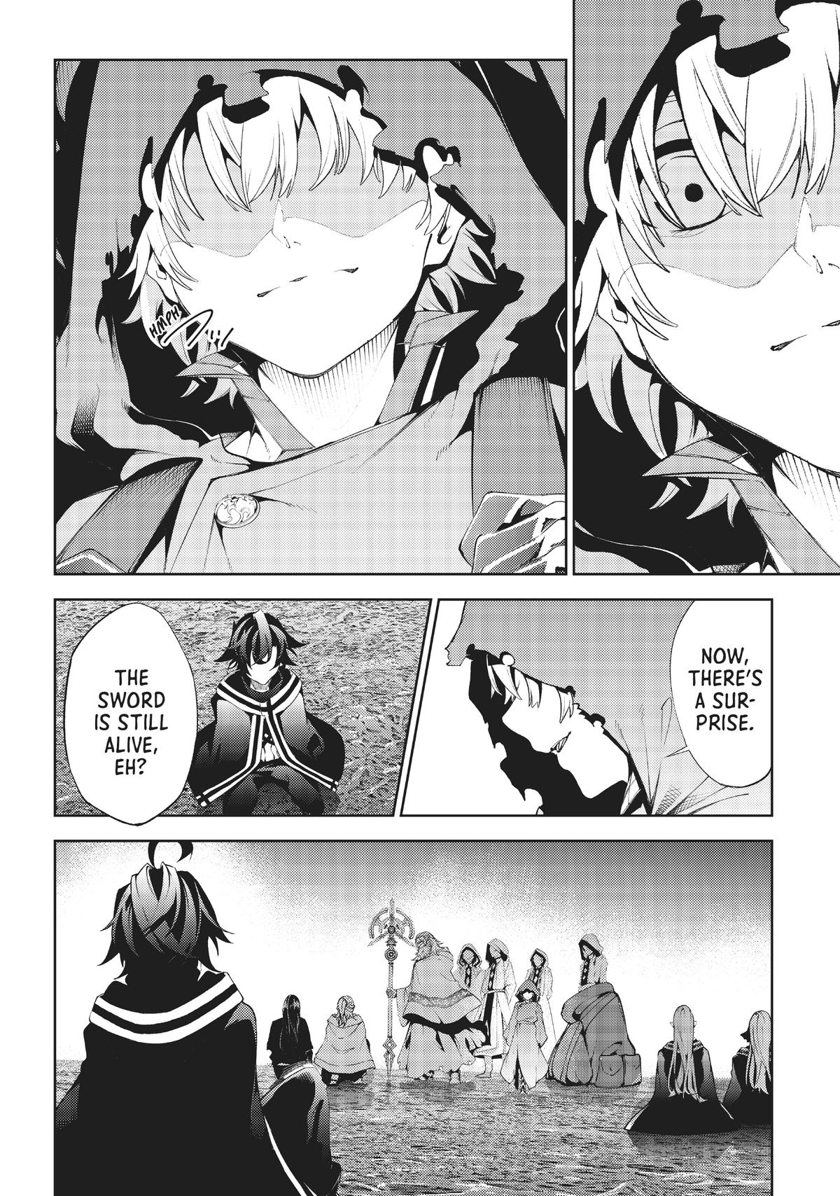 Read Wistoria Wand and Sword Manga Online