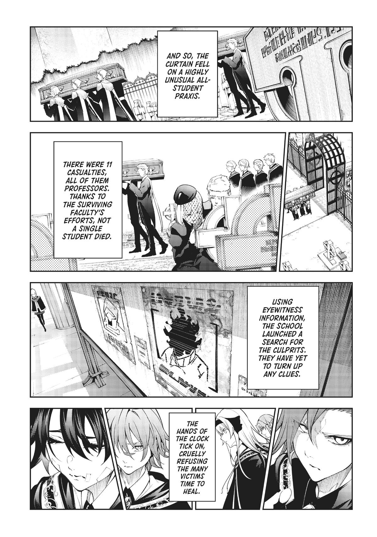 Read Wistoria Wand and Sword Manga Online