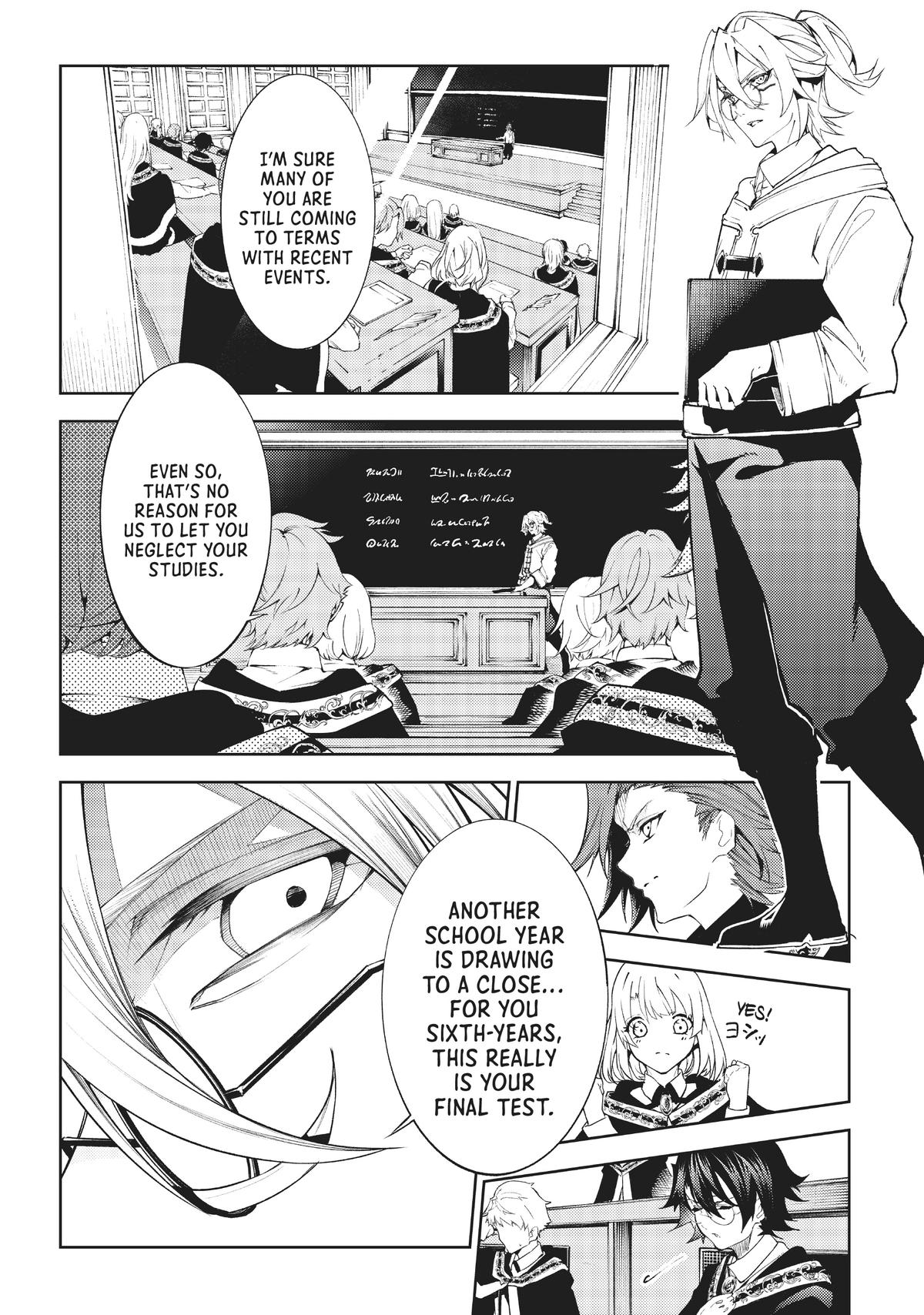 Read Wistoria Wand and Sword Manga Online