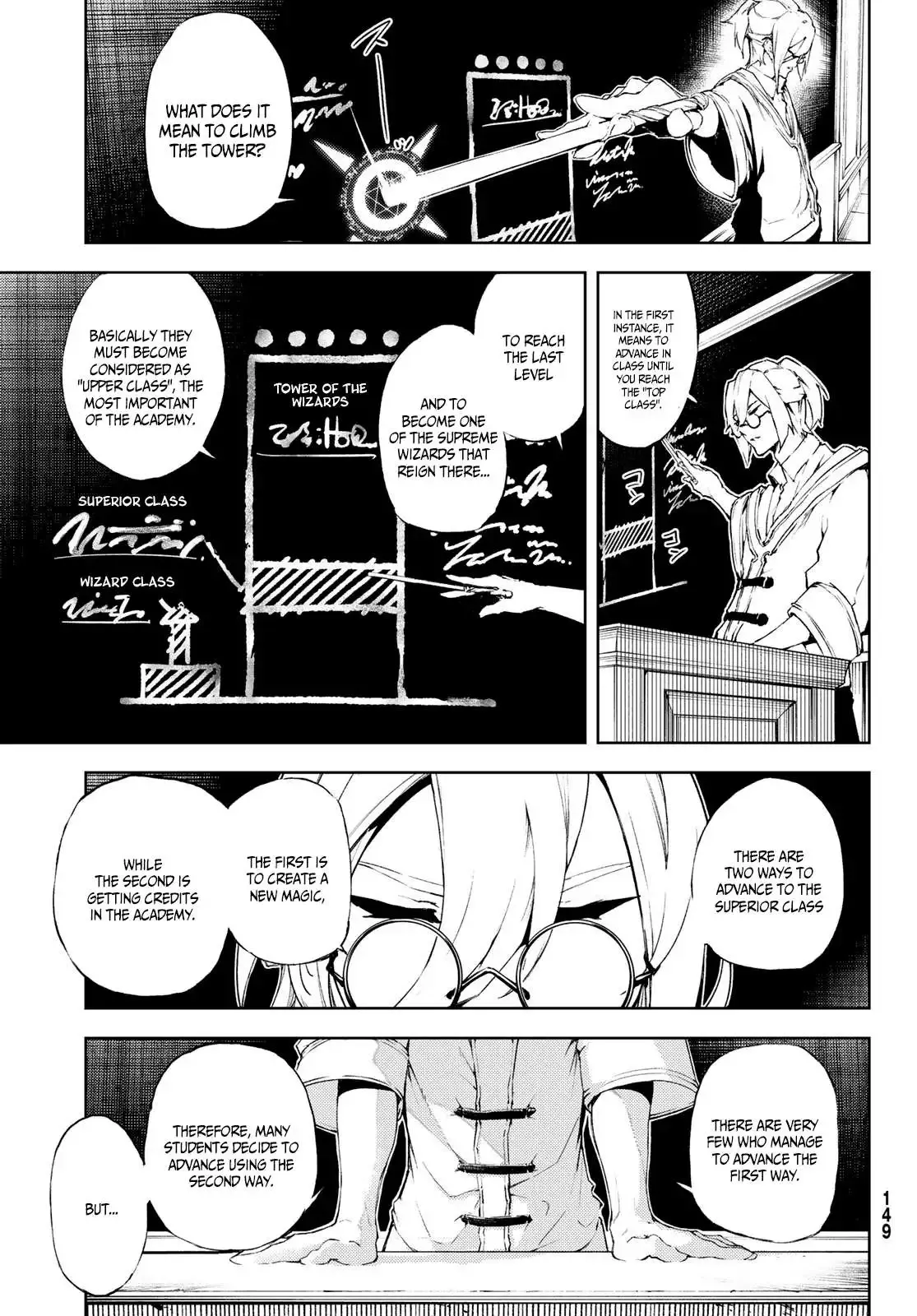 Read Wistoria Wand and Sword Manga Online