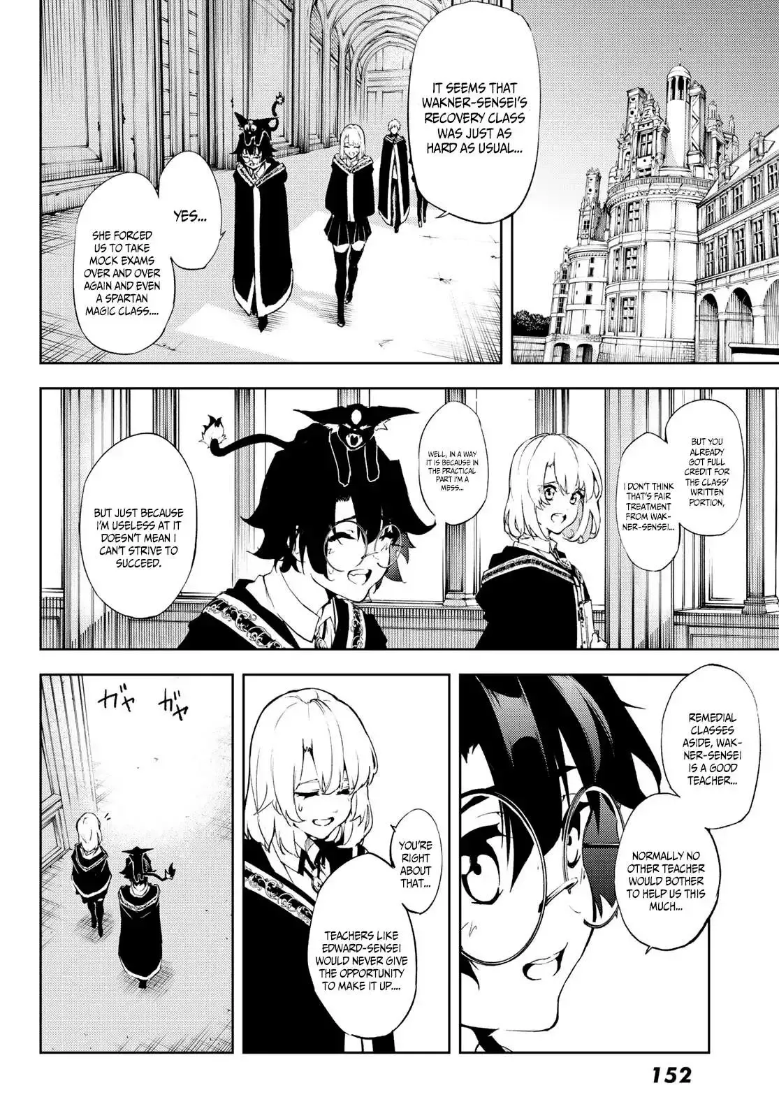 Read Wistoria Wand and Sword Manga Online