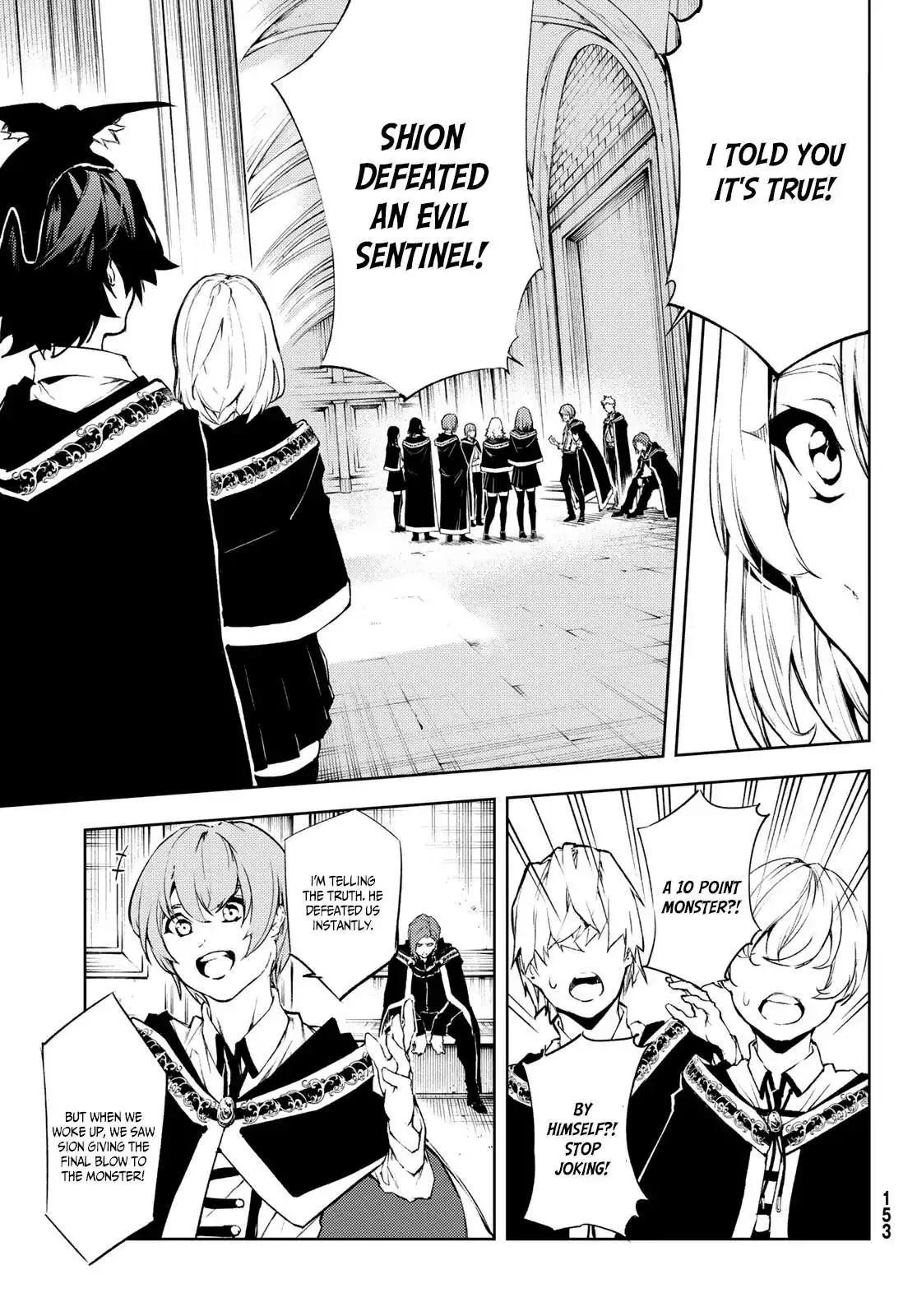 Read Wistoria Wand and Sword Manga Online
