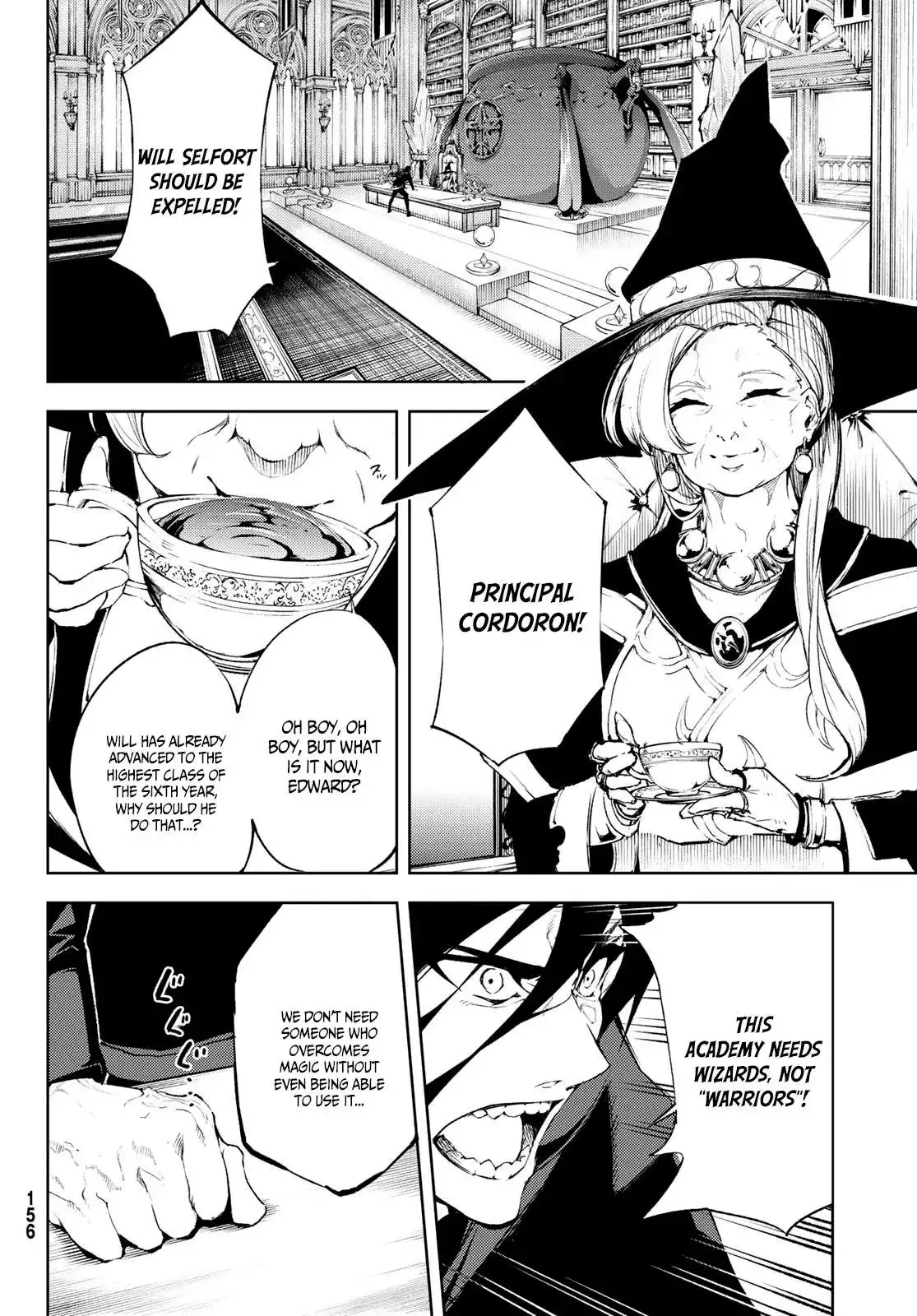 Read Wistoria Wand and Sword Manga Online