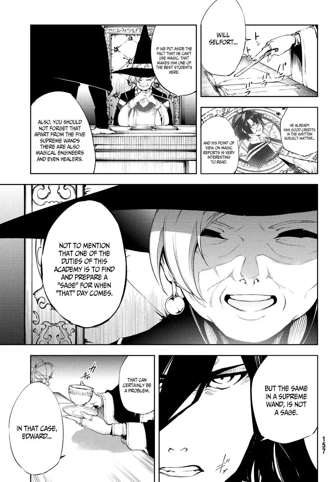 Read Wistoria Wand and Sword Manga Online