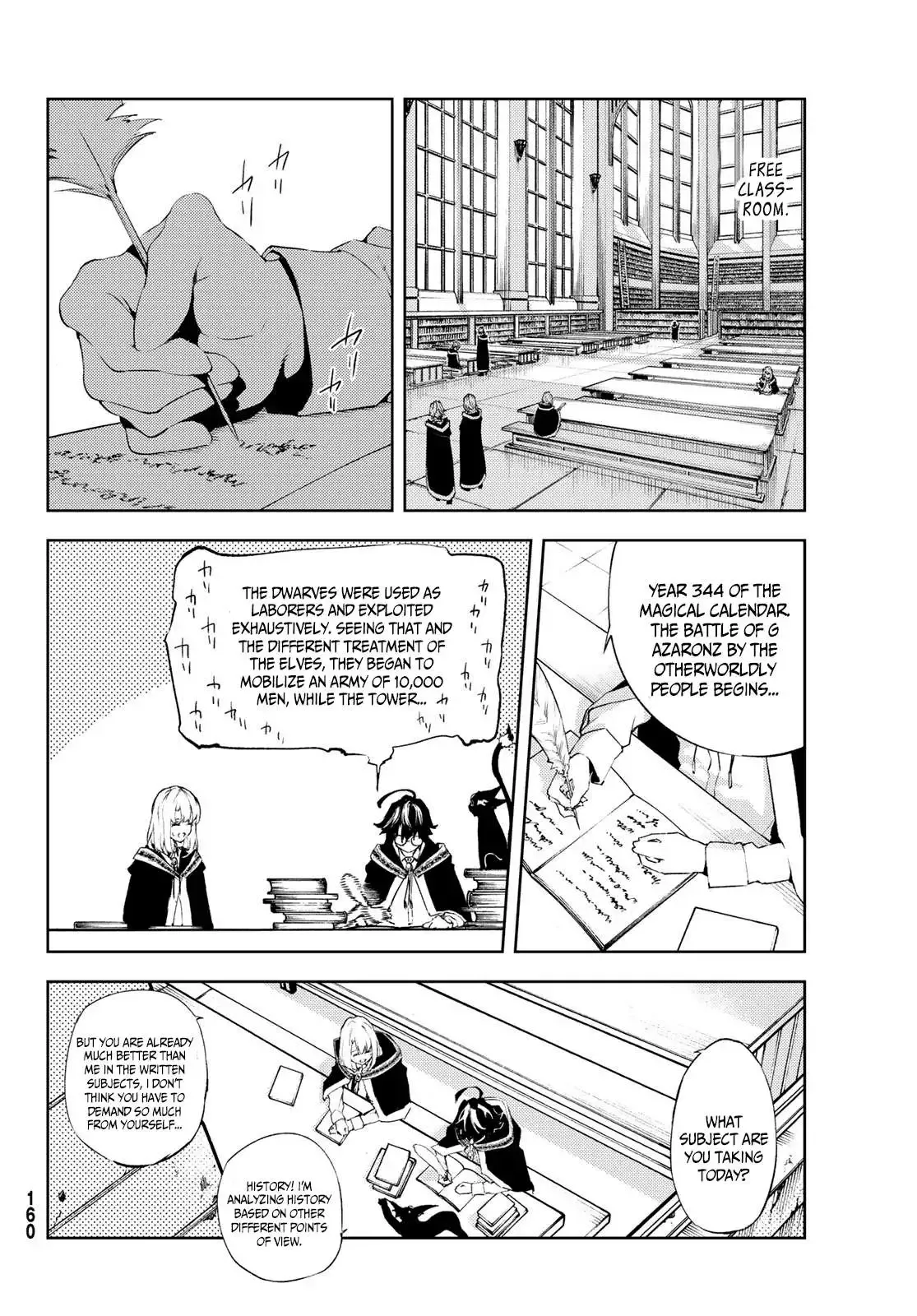 Read Wistoria Wand and Sword Manga Online