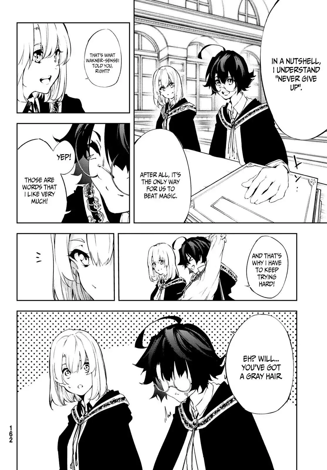 Read Wistoria Wand and Sword Manga Online