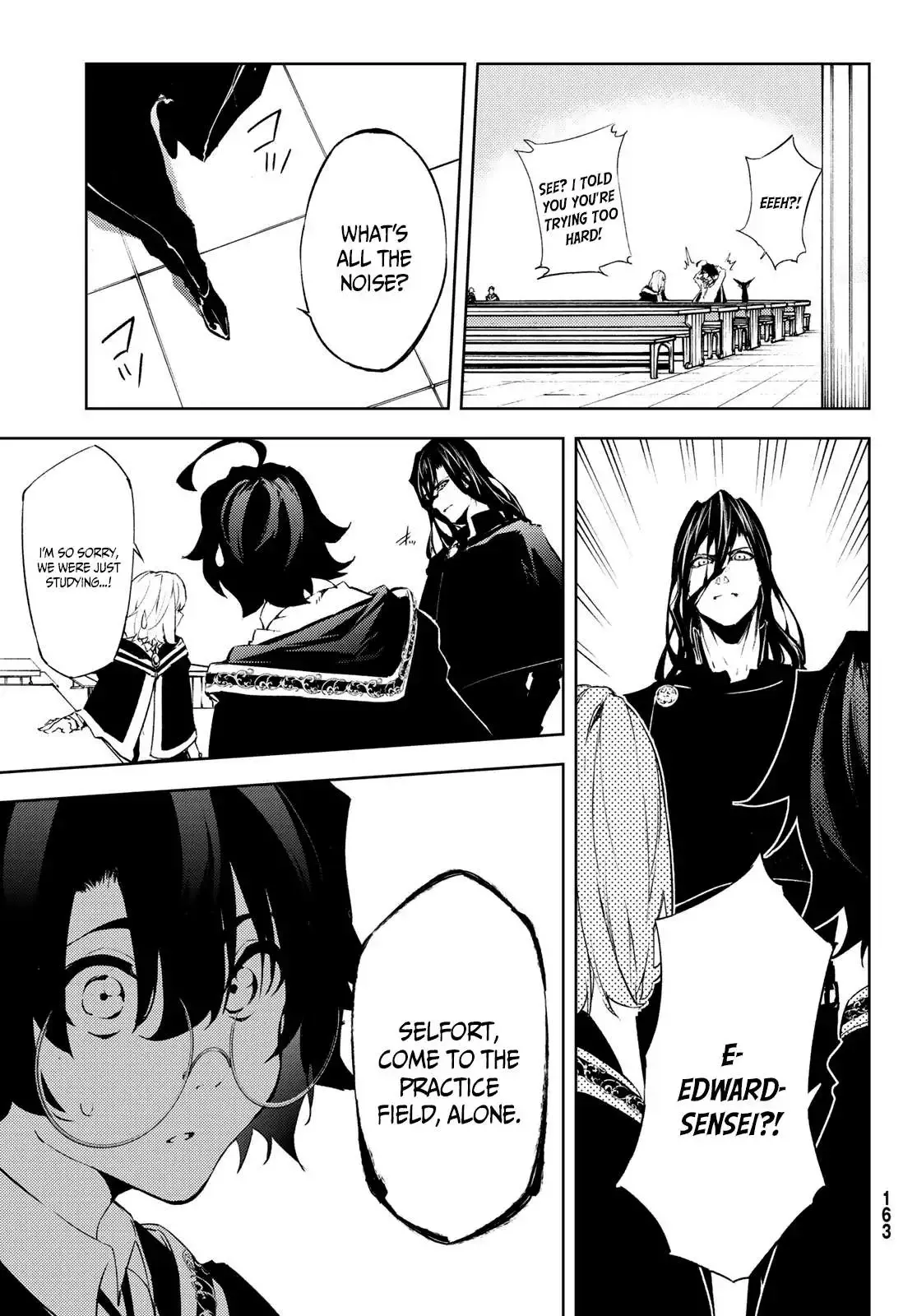 Read Wistoria Wand and Sword Manga Online