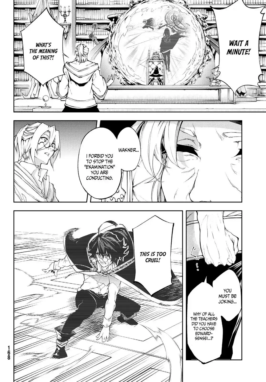 Read Wistoria Wand and Sword Manga Online